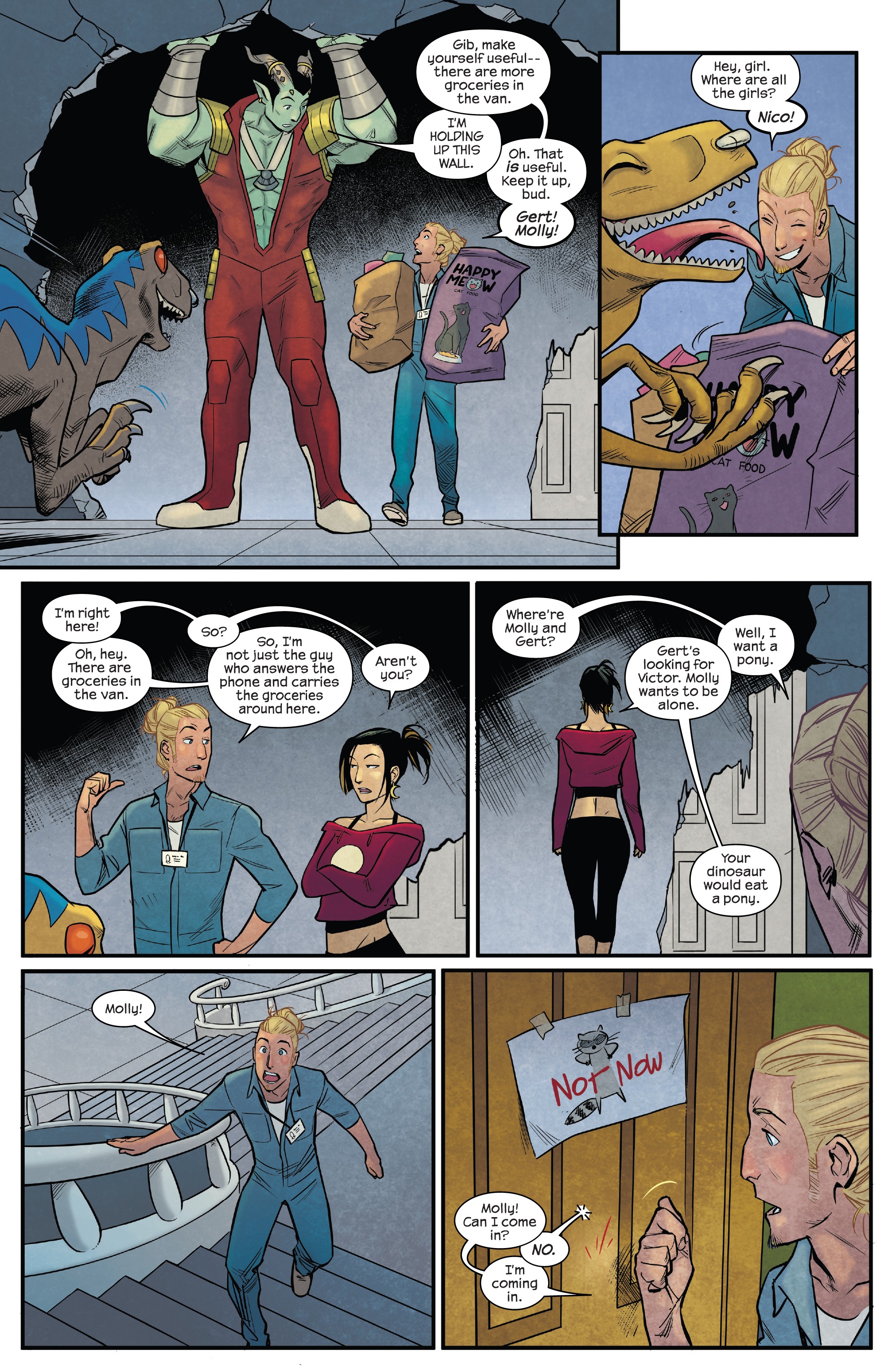 Runaways (2017-): Chapter 21 - Page 15
