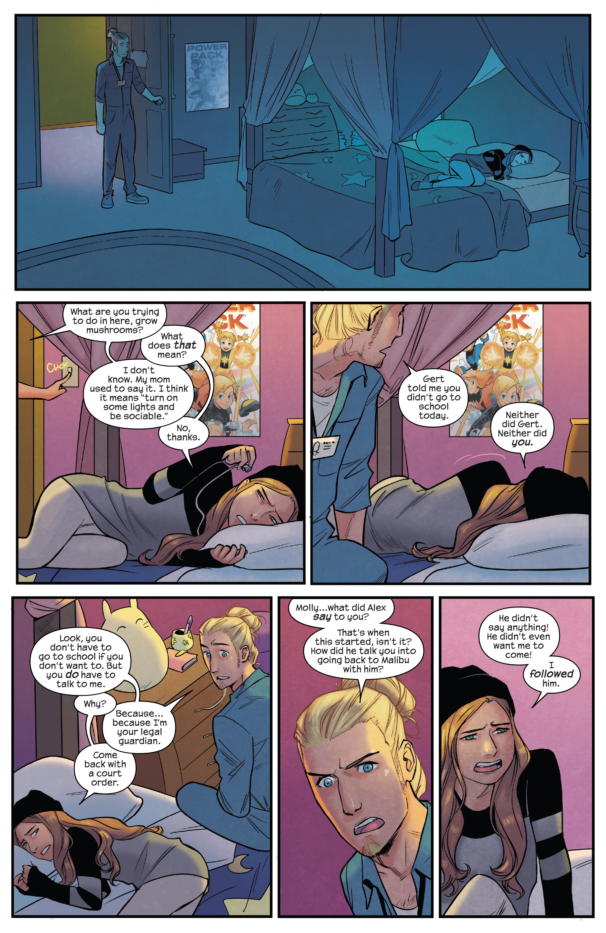 Runaways (2017-): Chapter 21 - Page 16