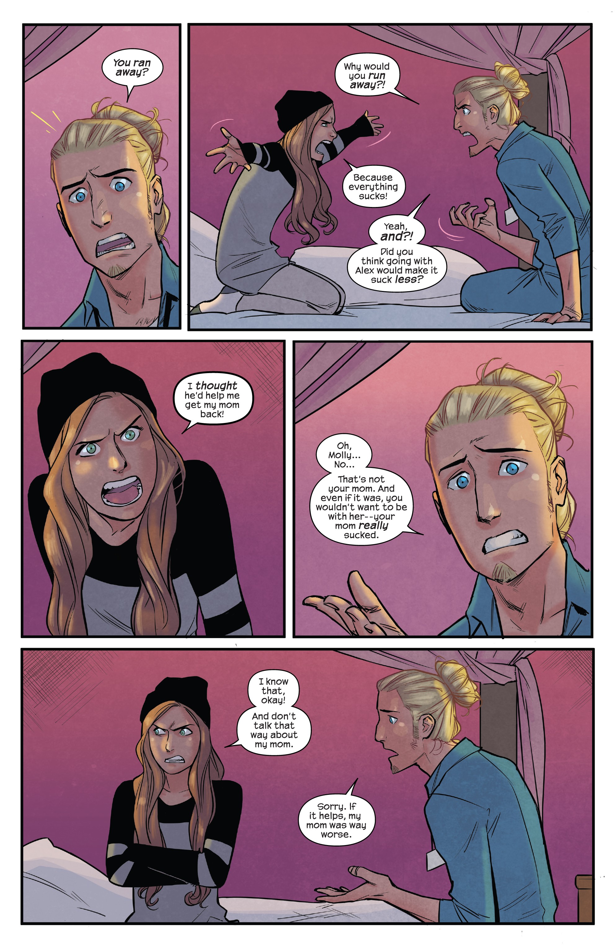 Runaways (2017-): Chapter 21 - Page 17