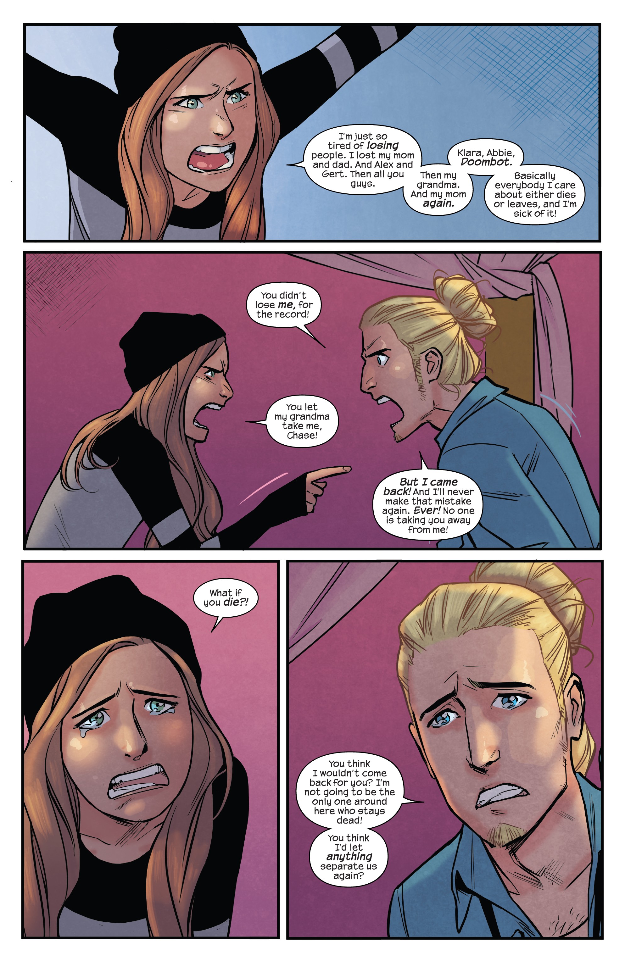 Runaways (2017-): Chapter 21 - Page 18