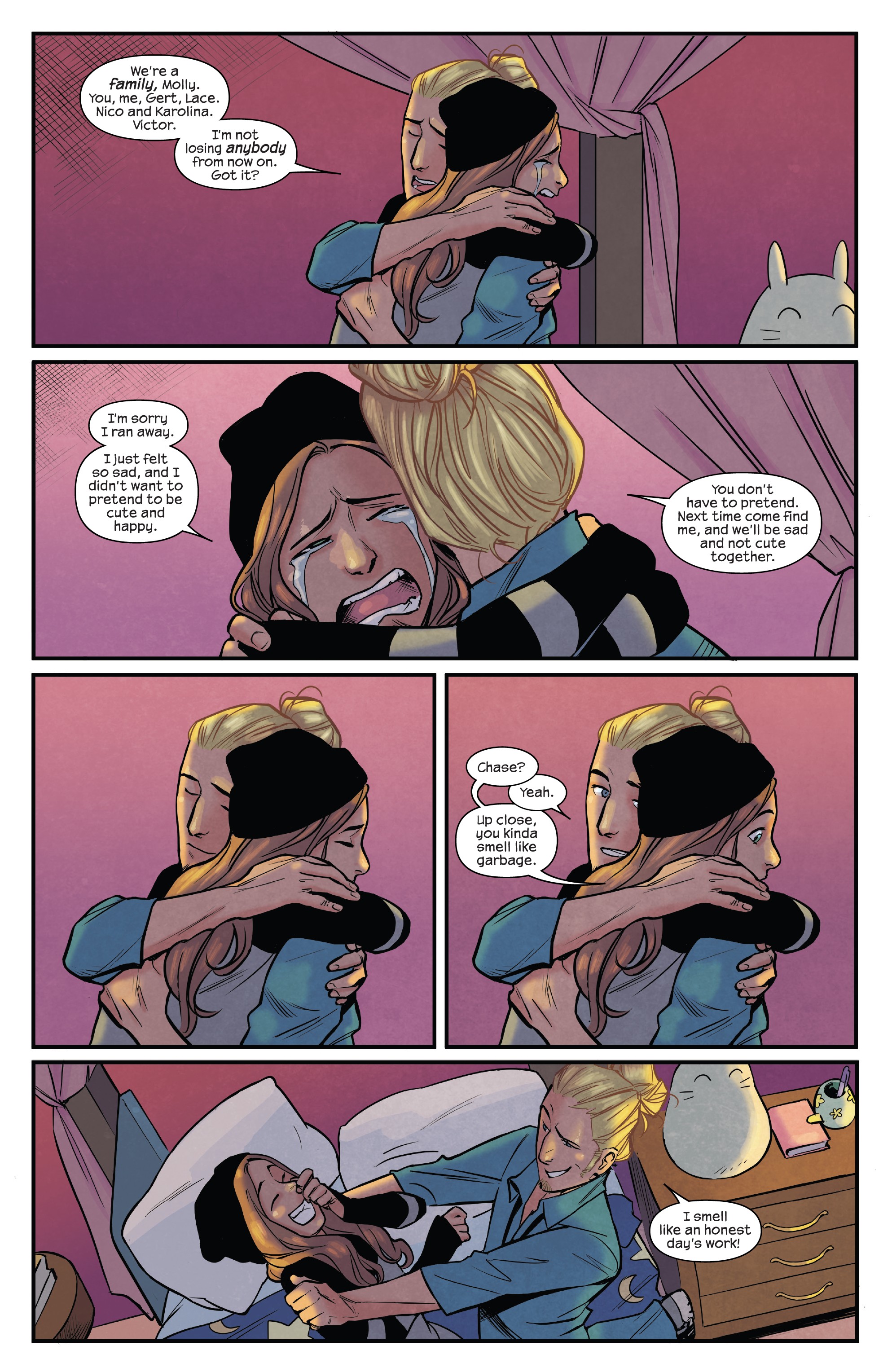 Runaways (2017-): Chapter 21 - Page 19