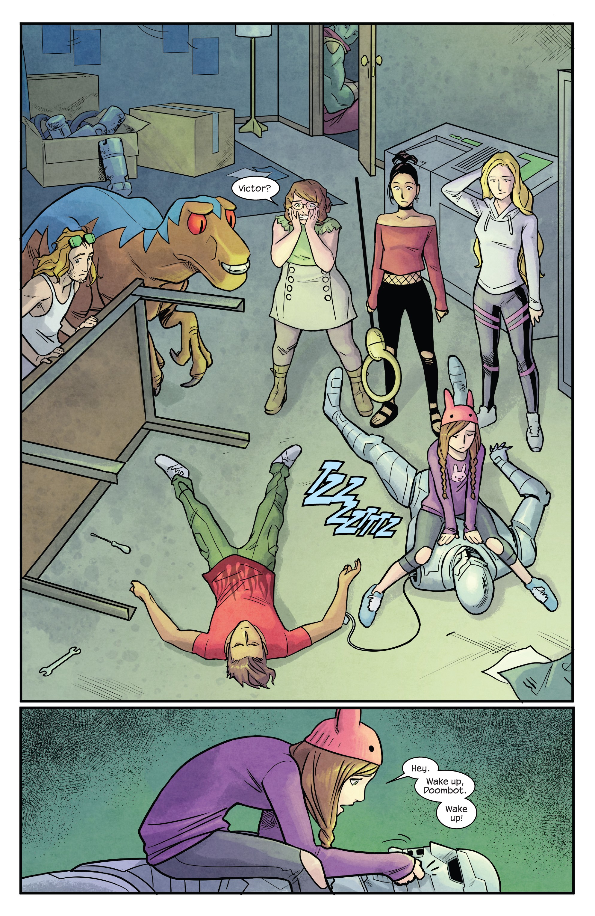 Runaways (2017-) issue 22 - Page 20