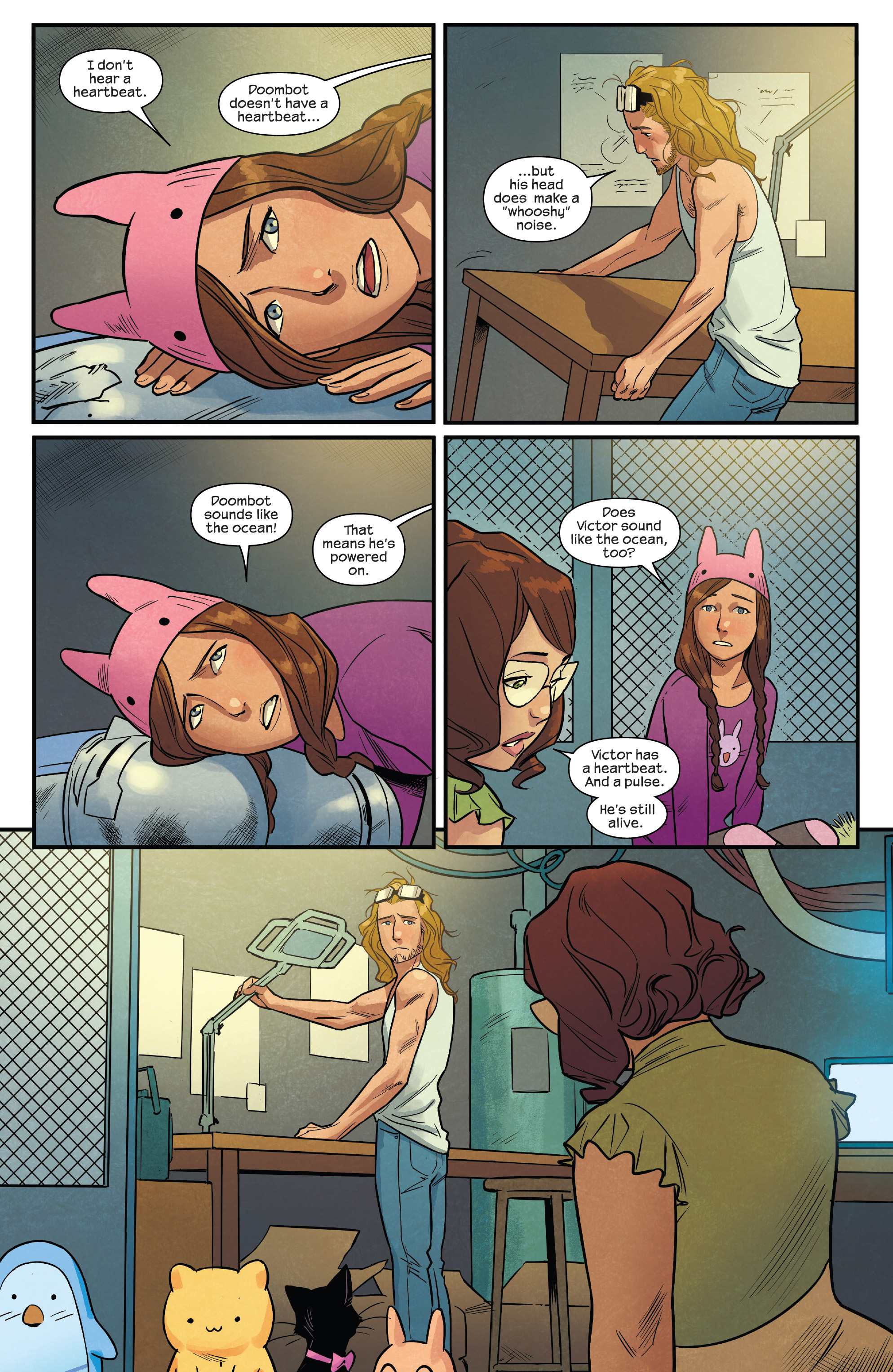 Runaways (2017-): Chapter 23 - Page 2
