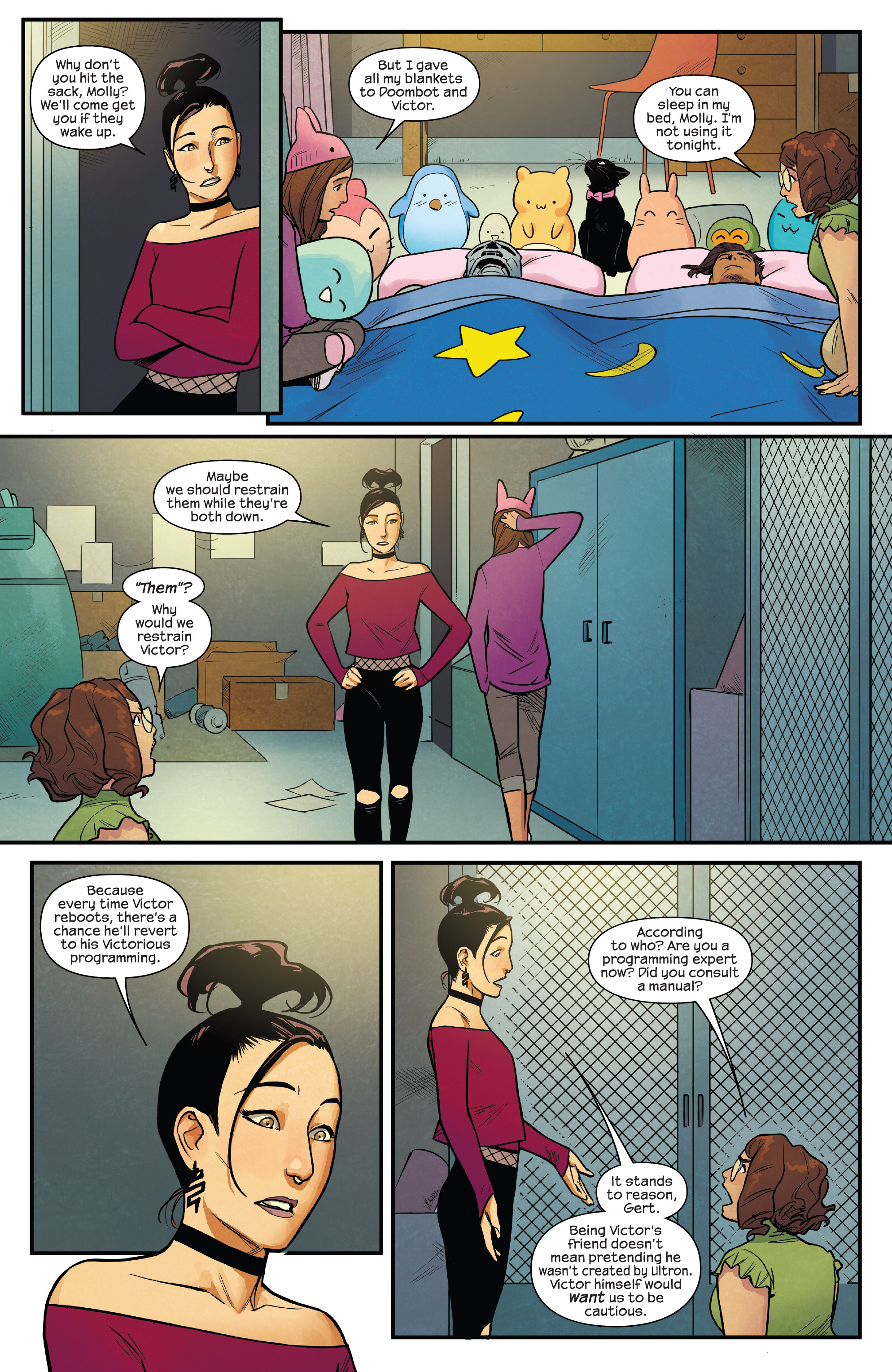 Runaways (2017-): Chapter 23 - Page 5