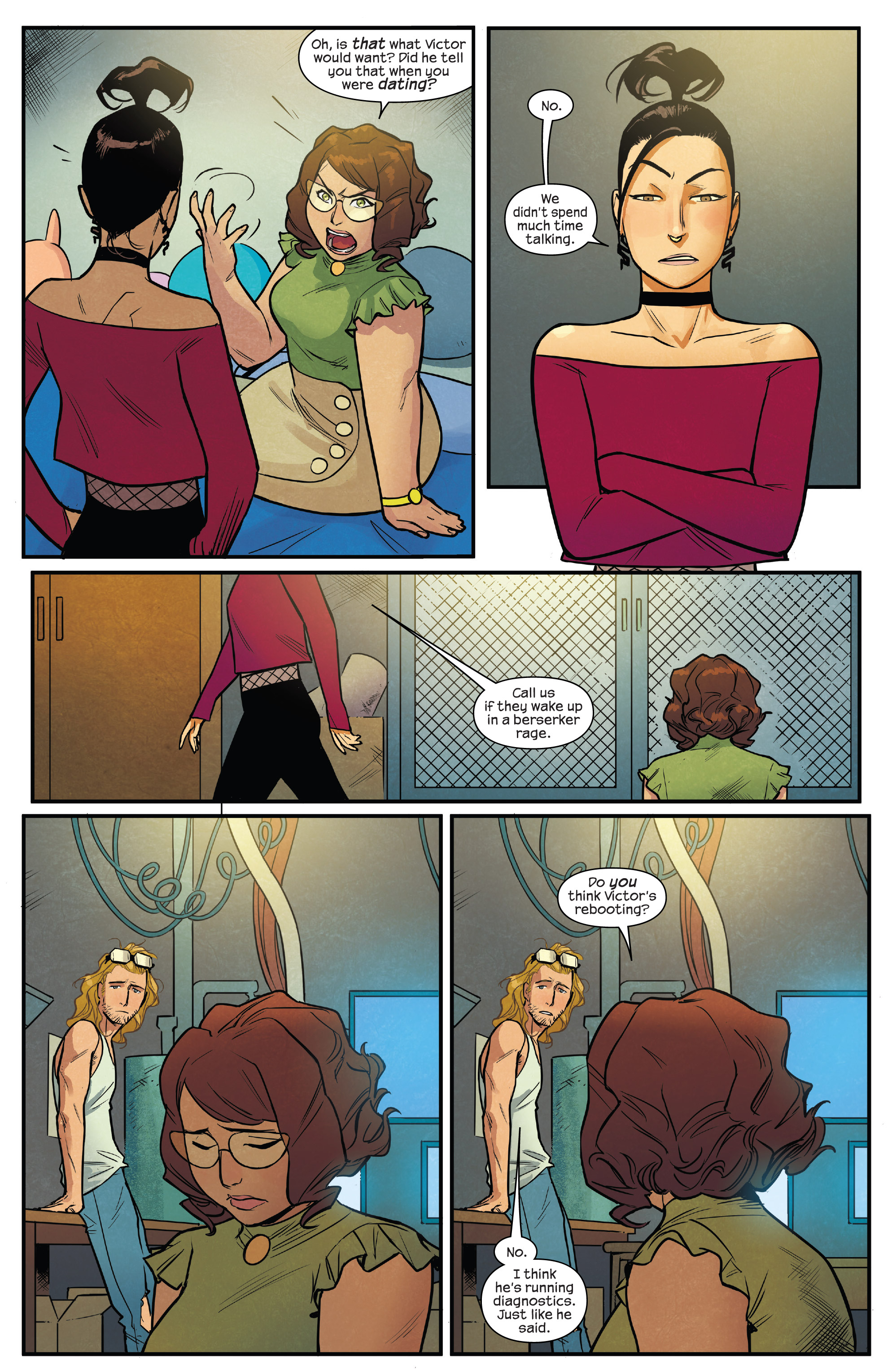 Runaways (2017-) issue 23 - Page 6