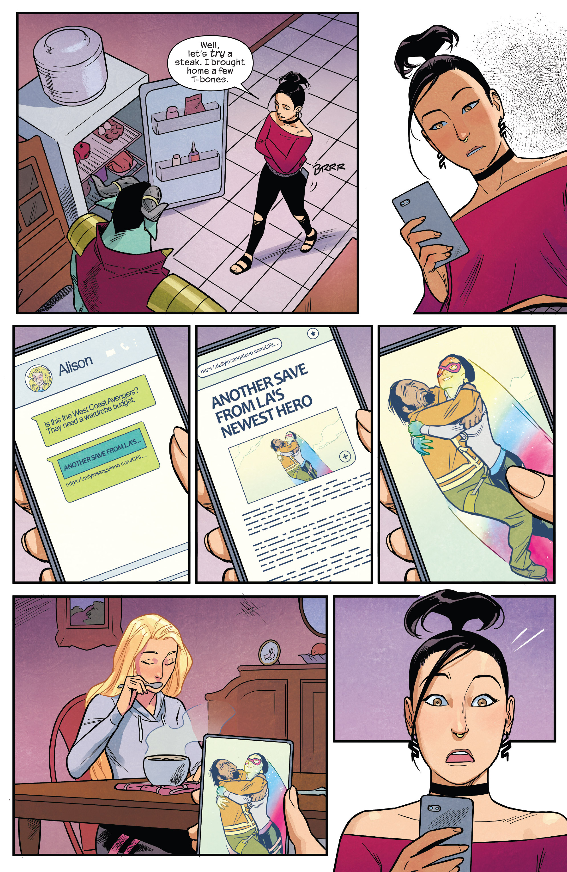 Runaways (2017-) issue 23 - Page 9