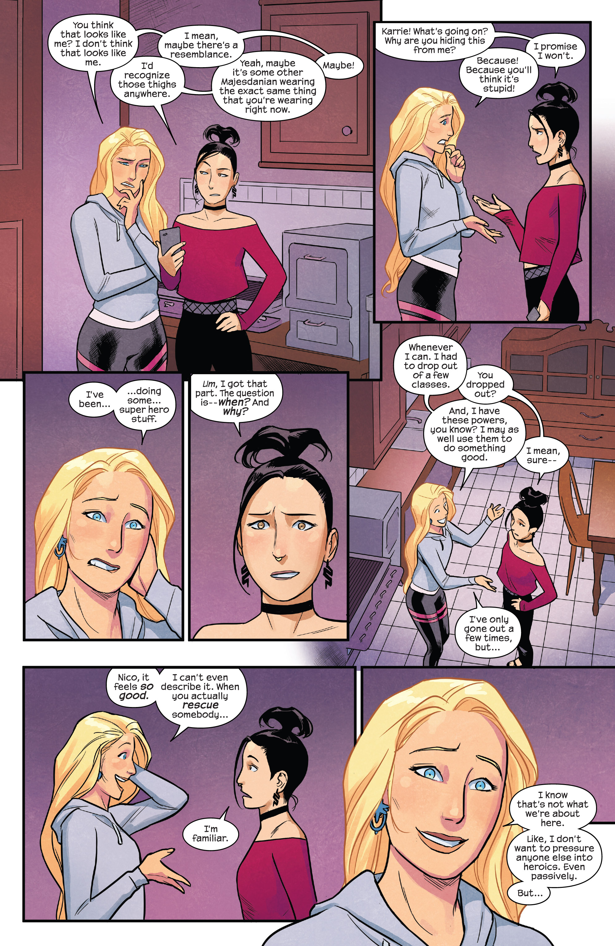 Runaways (2017-) issue 23 - Page 17