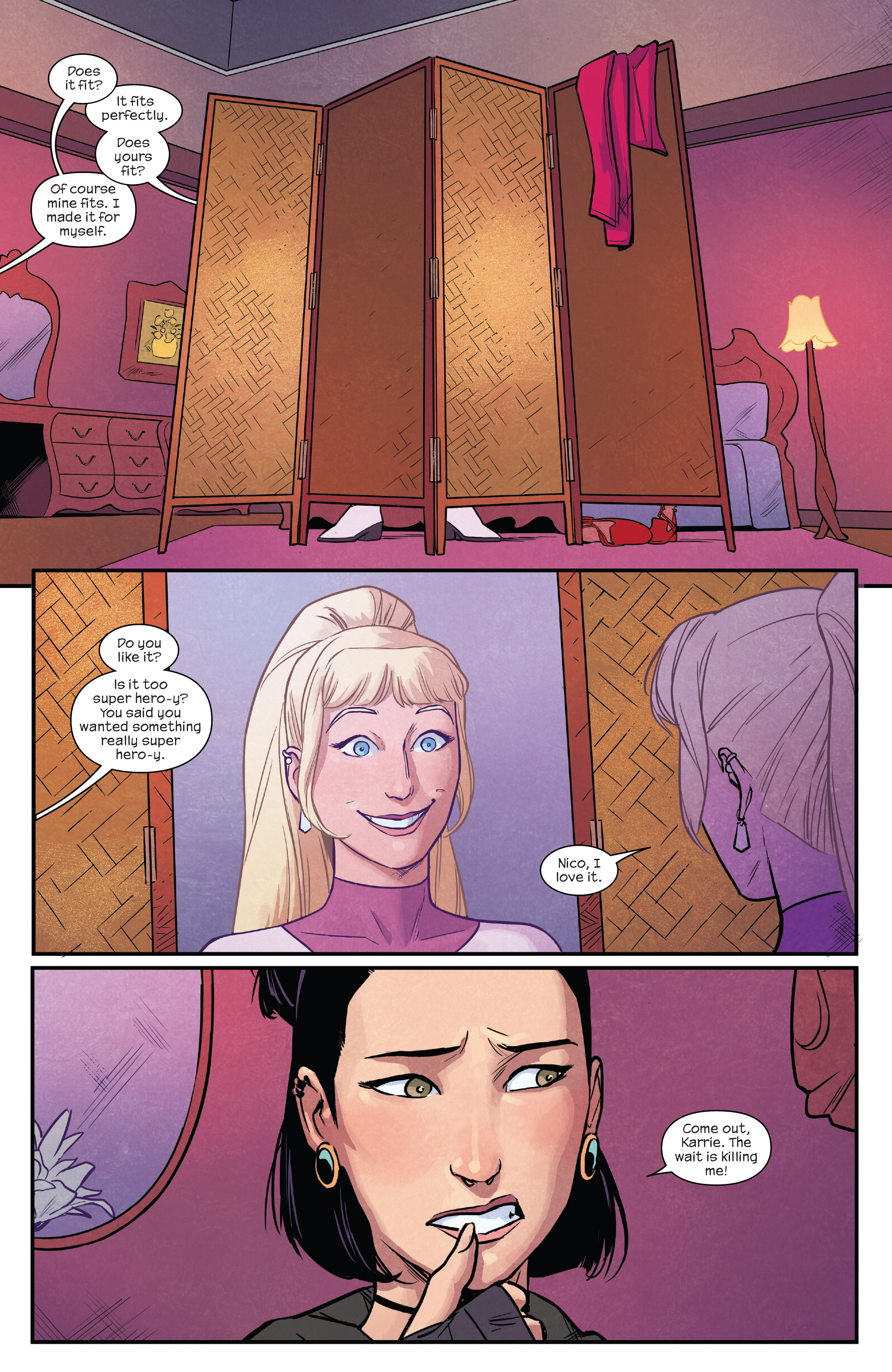 Runaways (2017-): Chapter 24 - Page 2