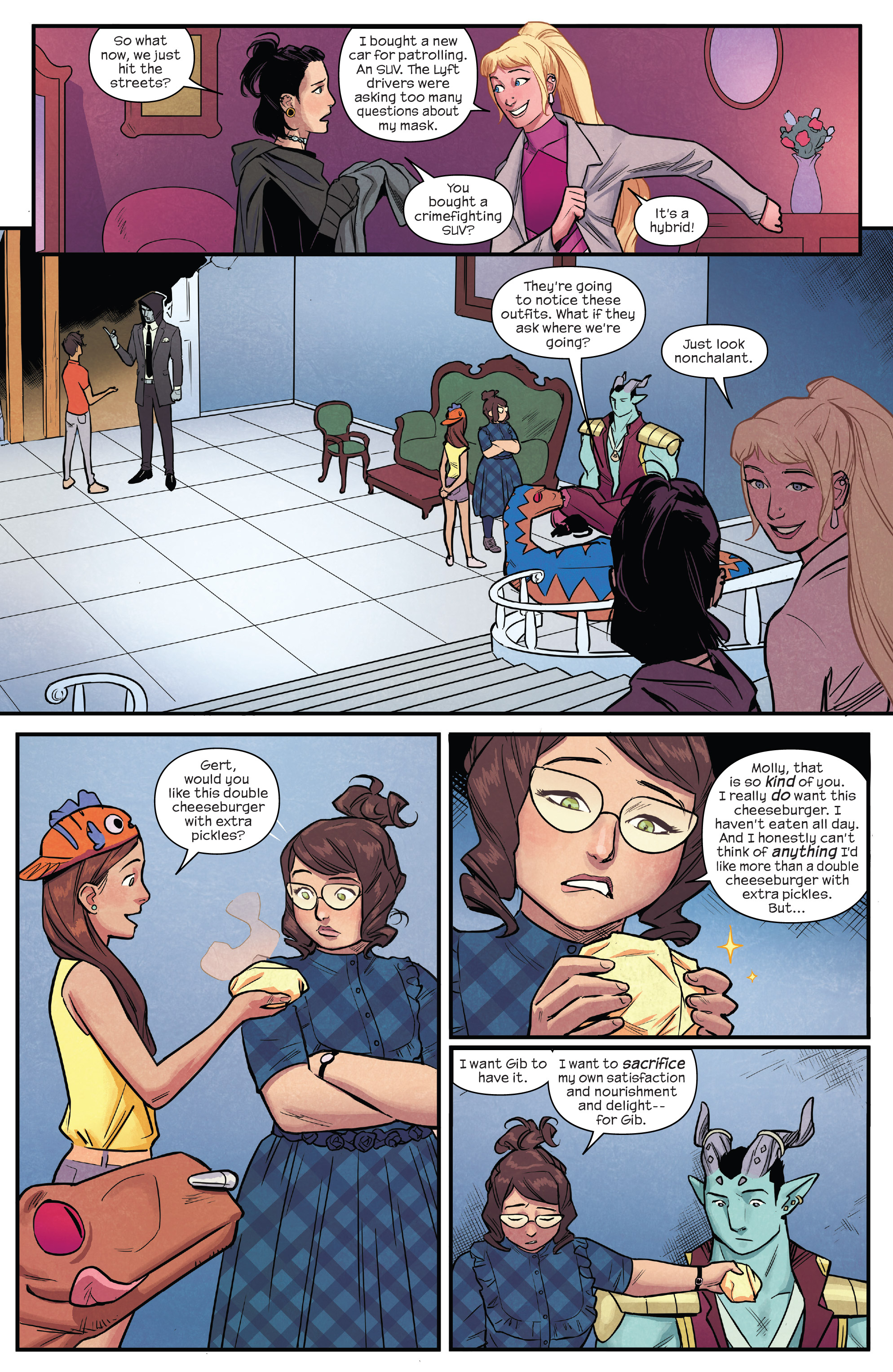 Runaways (2017-) issue 24 - Page 5