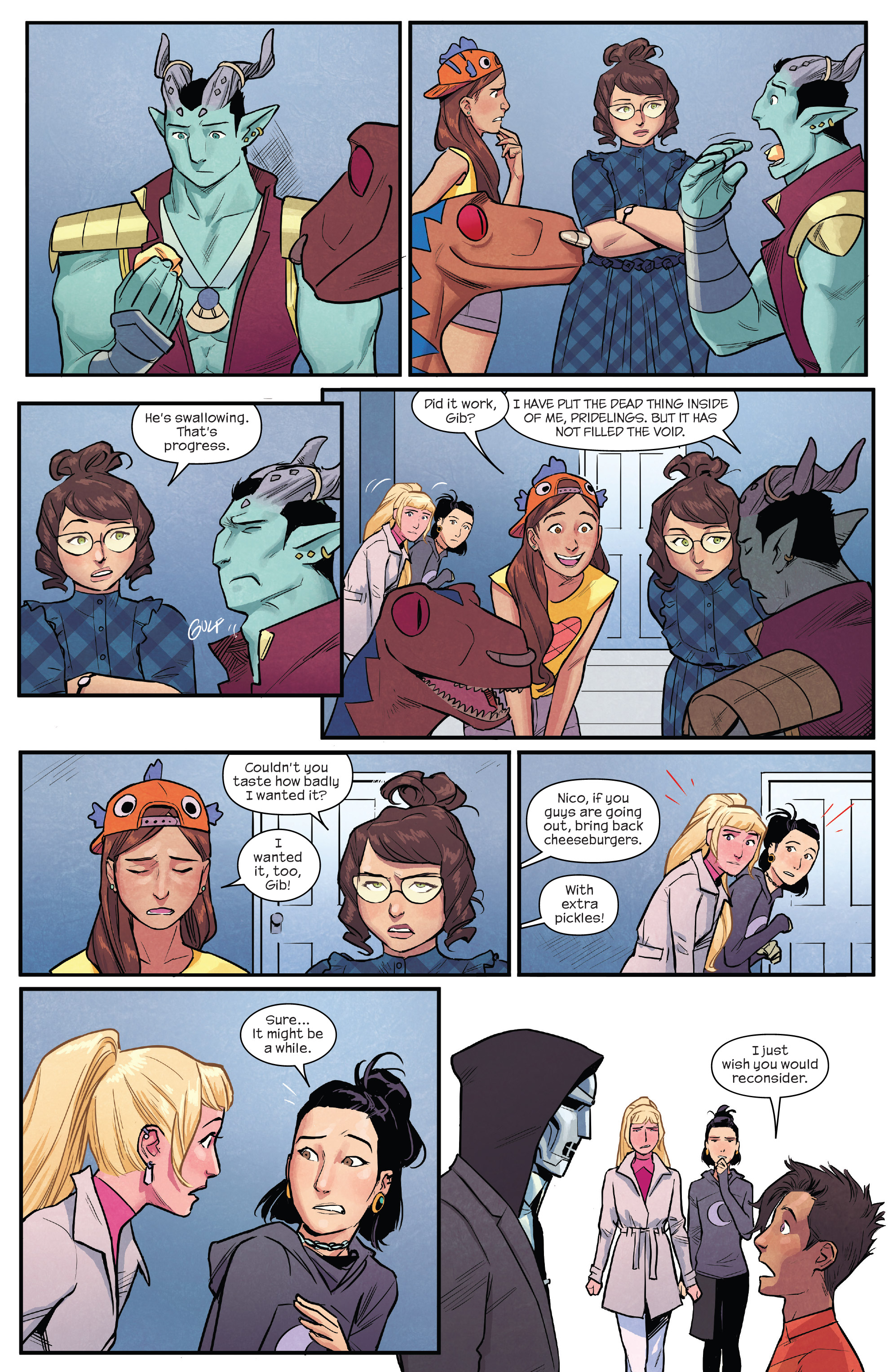 Runaways (2017-) issue 24 - Page 6