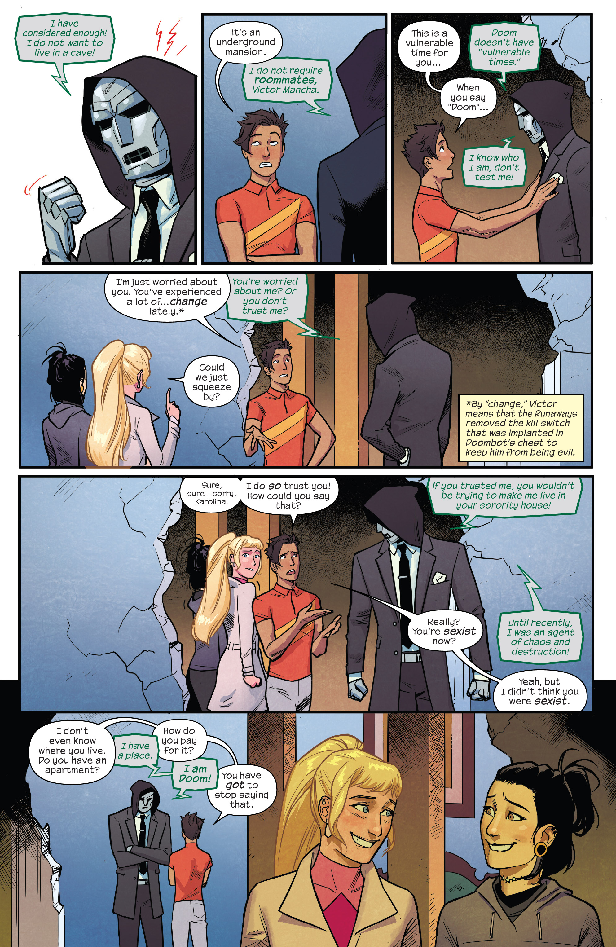 Runaways (2017-) issue 24 - Page 7