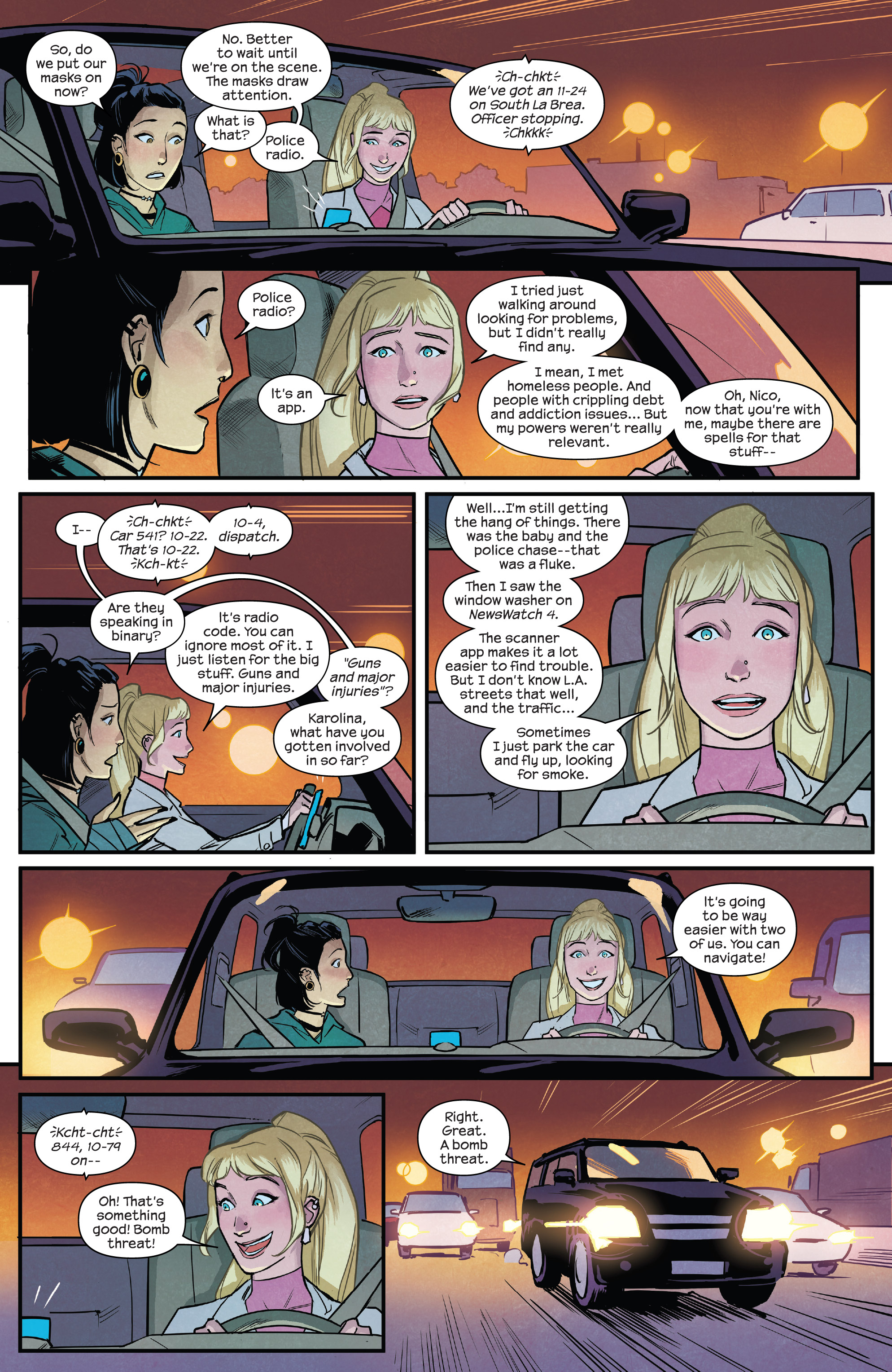 Runaways (2017-) issue 24 - Page 8