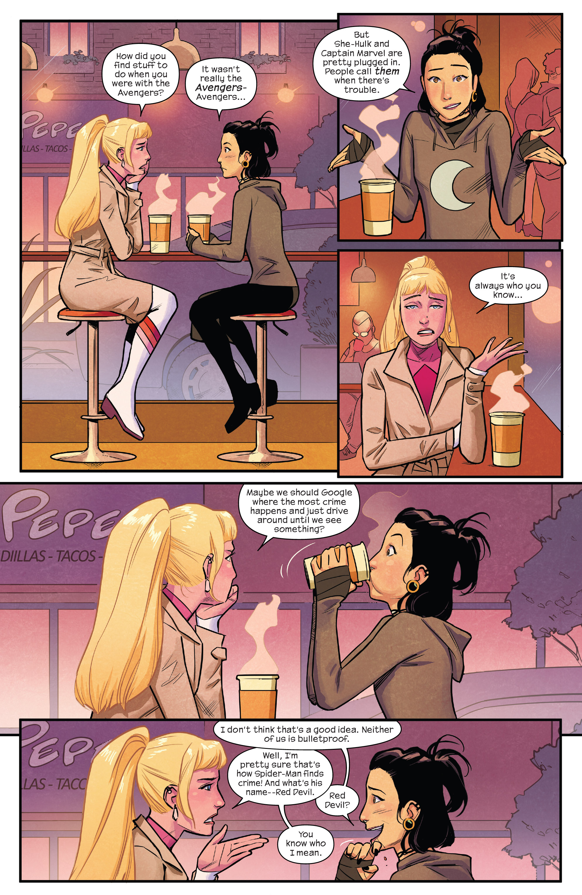 Runaways (2017-) issue 24 - Page 10