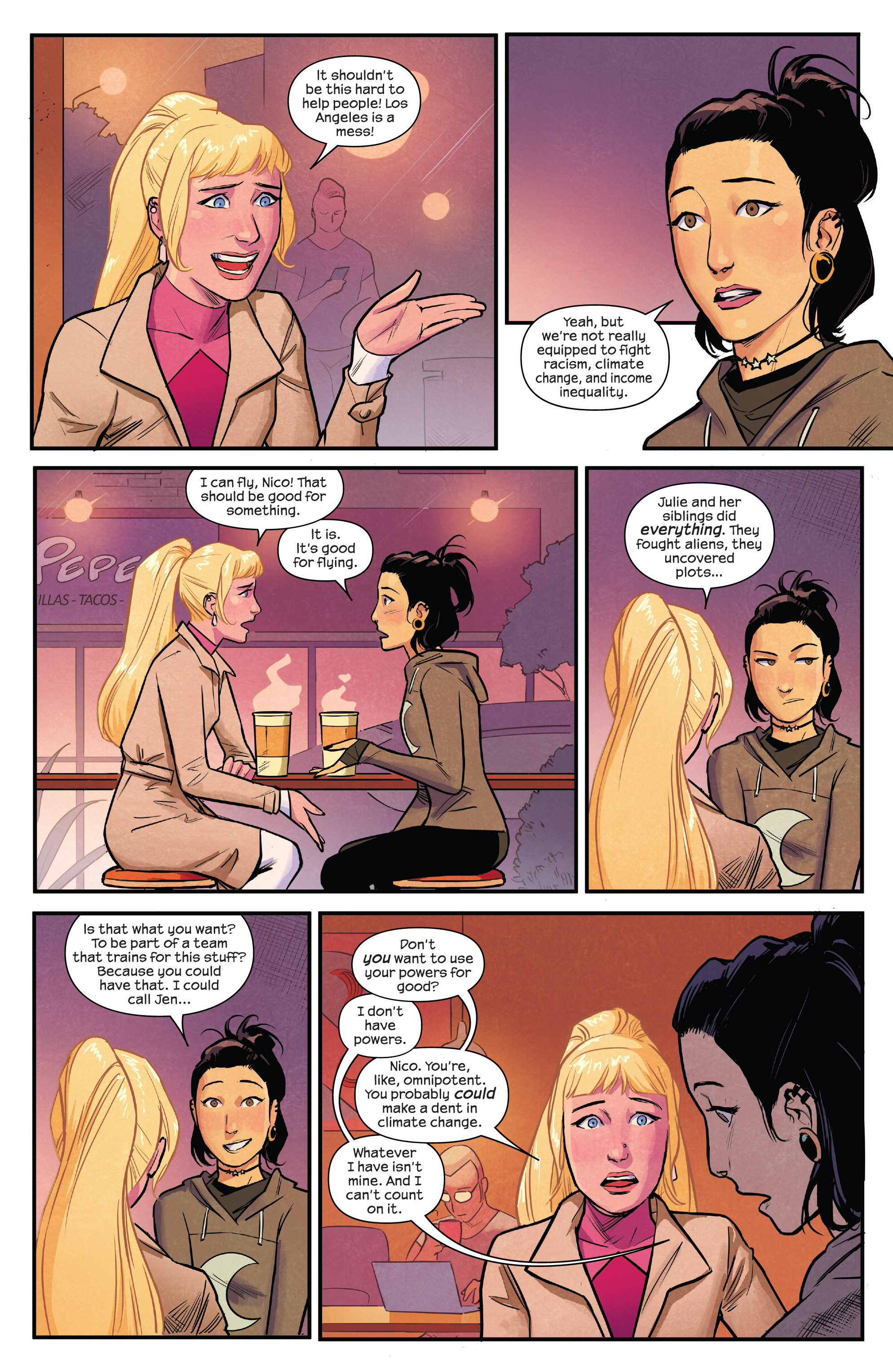 Runaways (2017-) issue 24 - Page 11