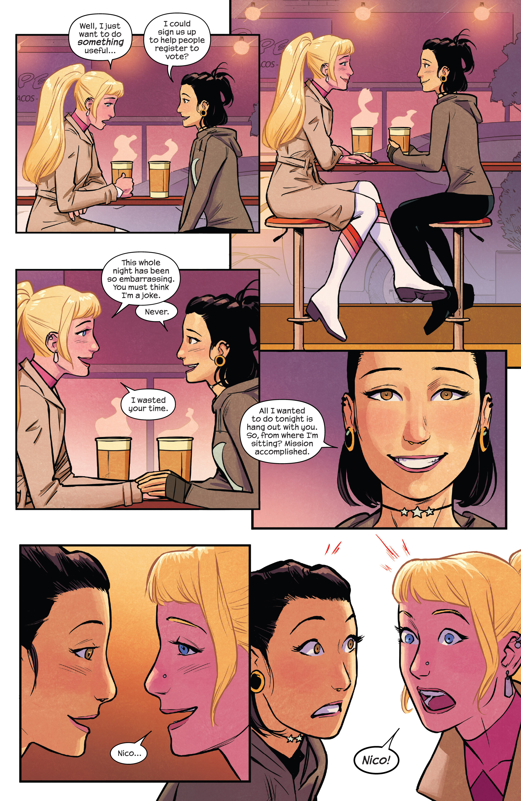 Runaways (2017-) issue 24 - Page 12