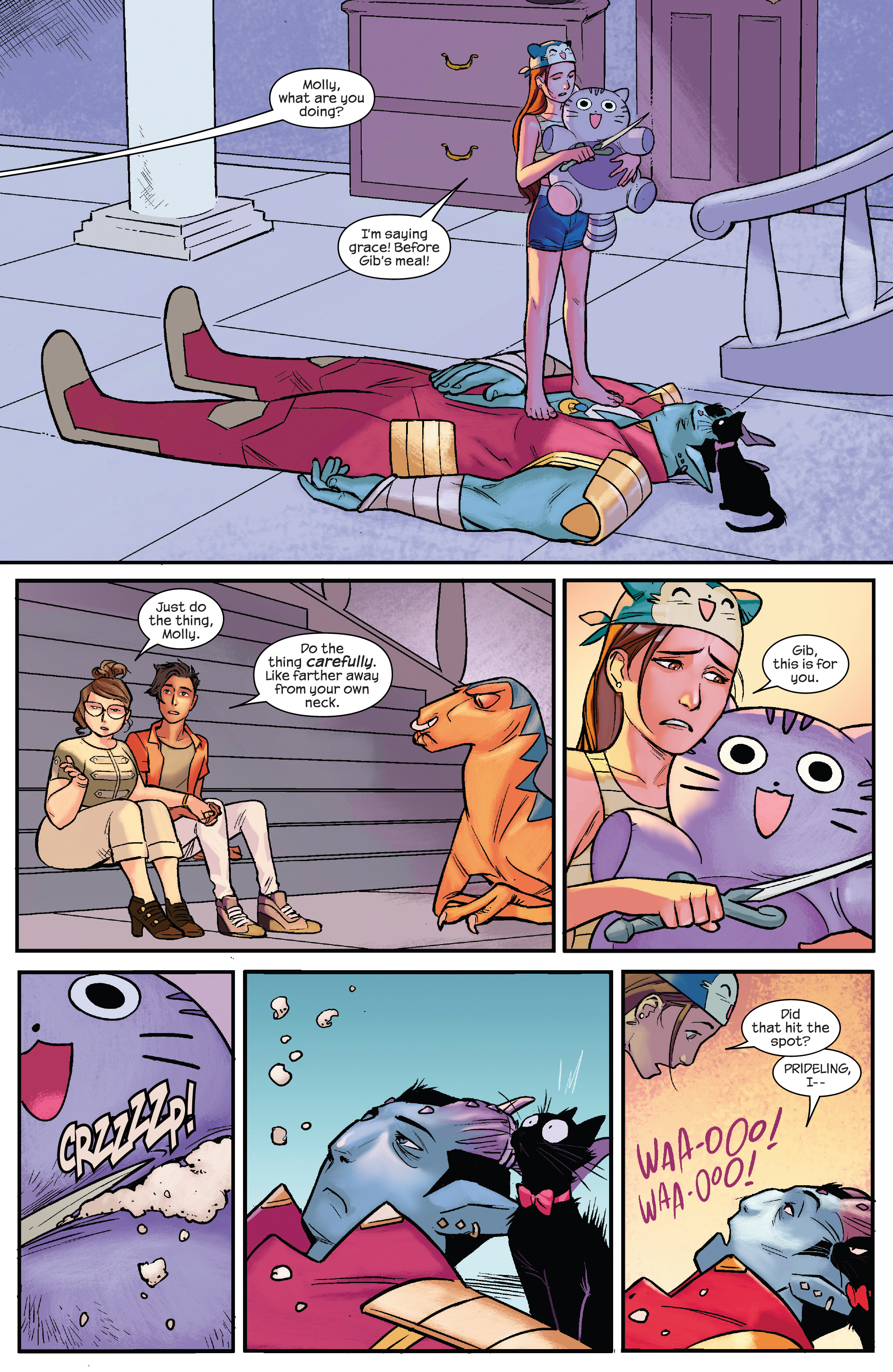 Runaways (2017-) issue 25 - Page 4