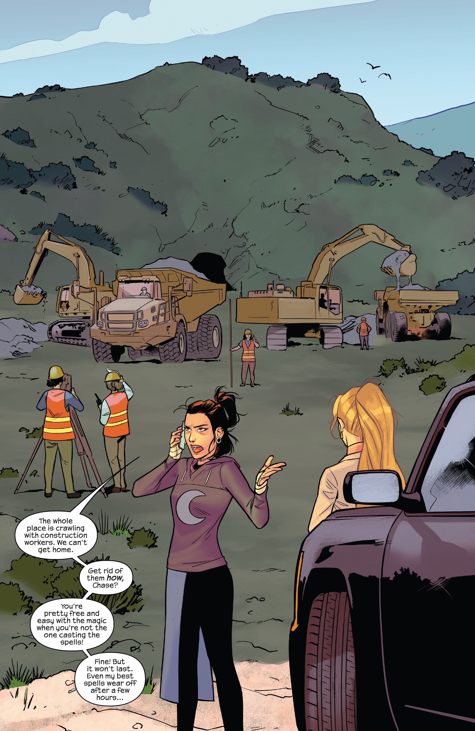 Runaways (2017-) issue 25 - Page 6