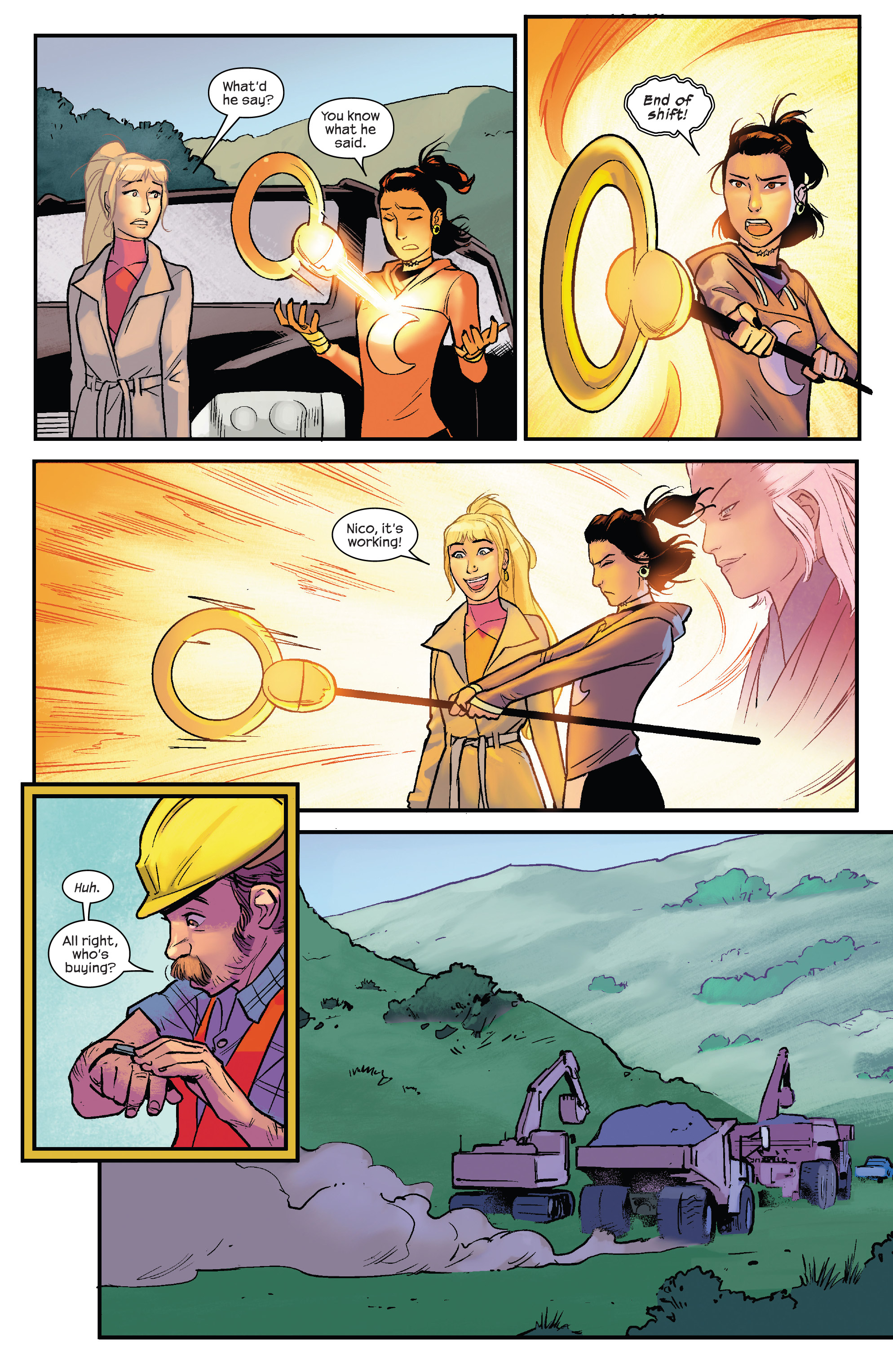 Runaways (2017-) issue 25 - Page 7