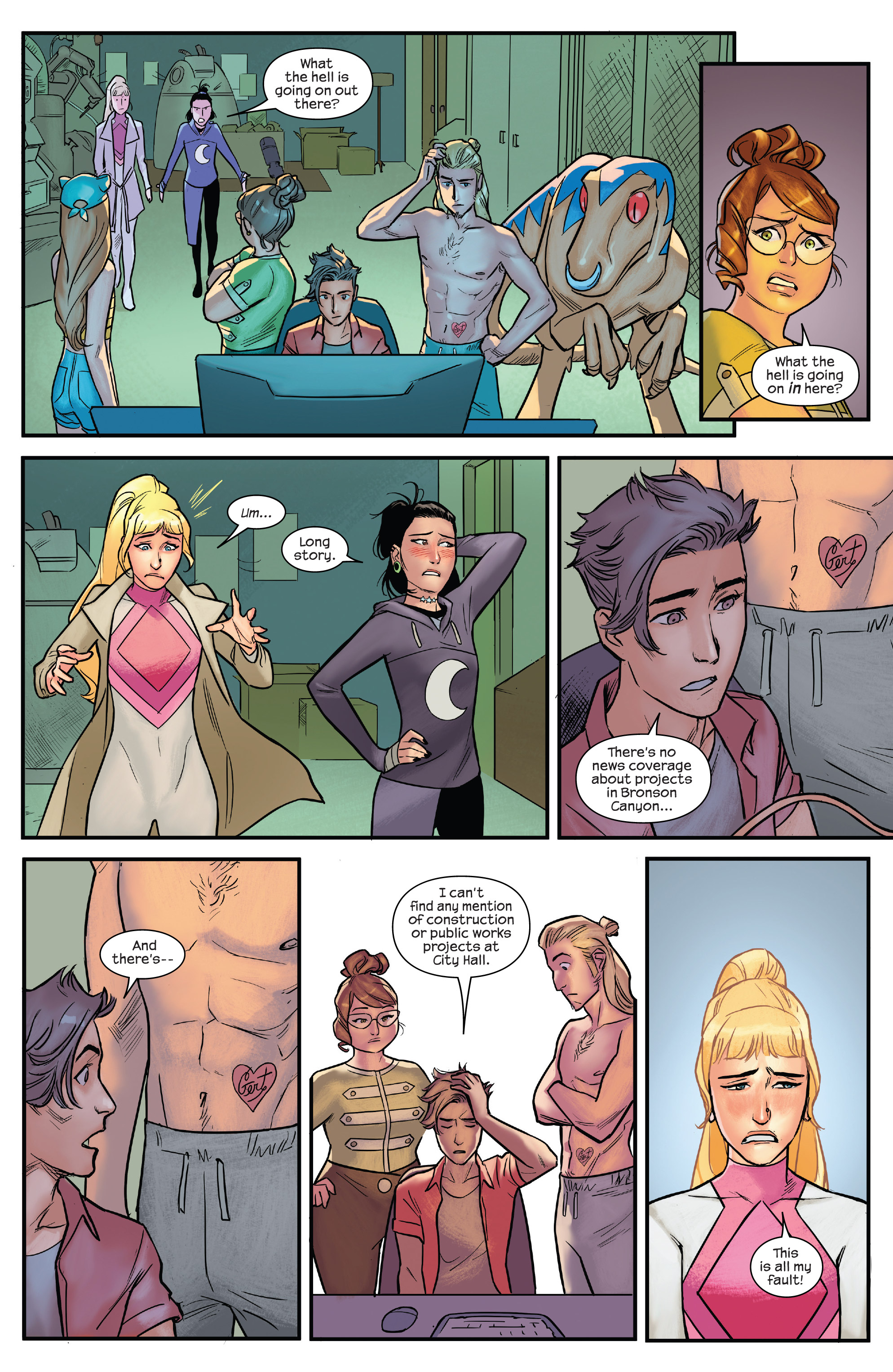 Runaways (2017-) issue 25 - Page 8