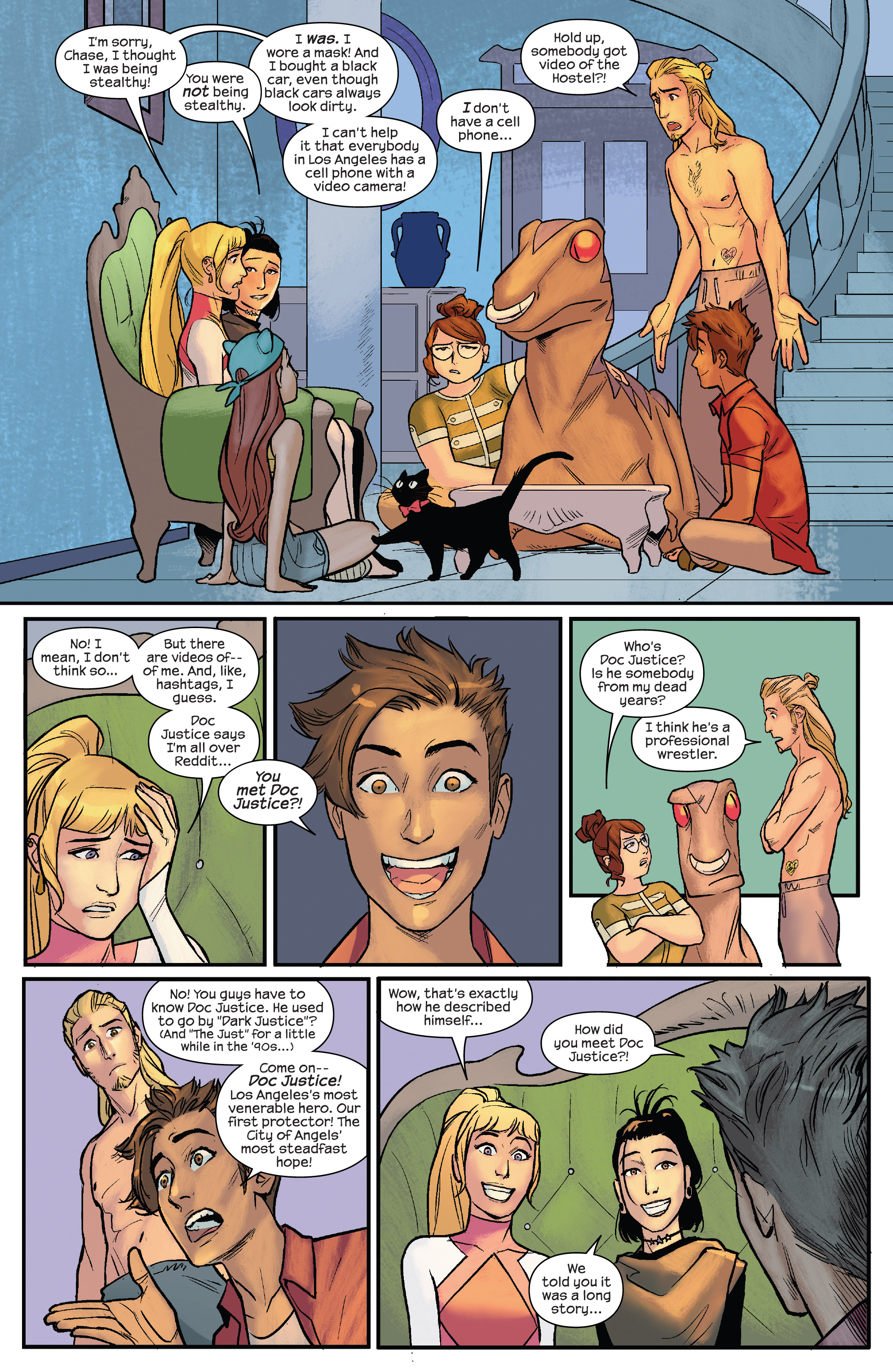 Runaways (2017-) issue 25 - Page 10