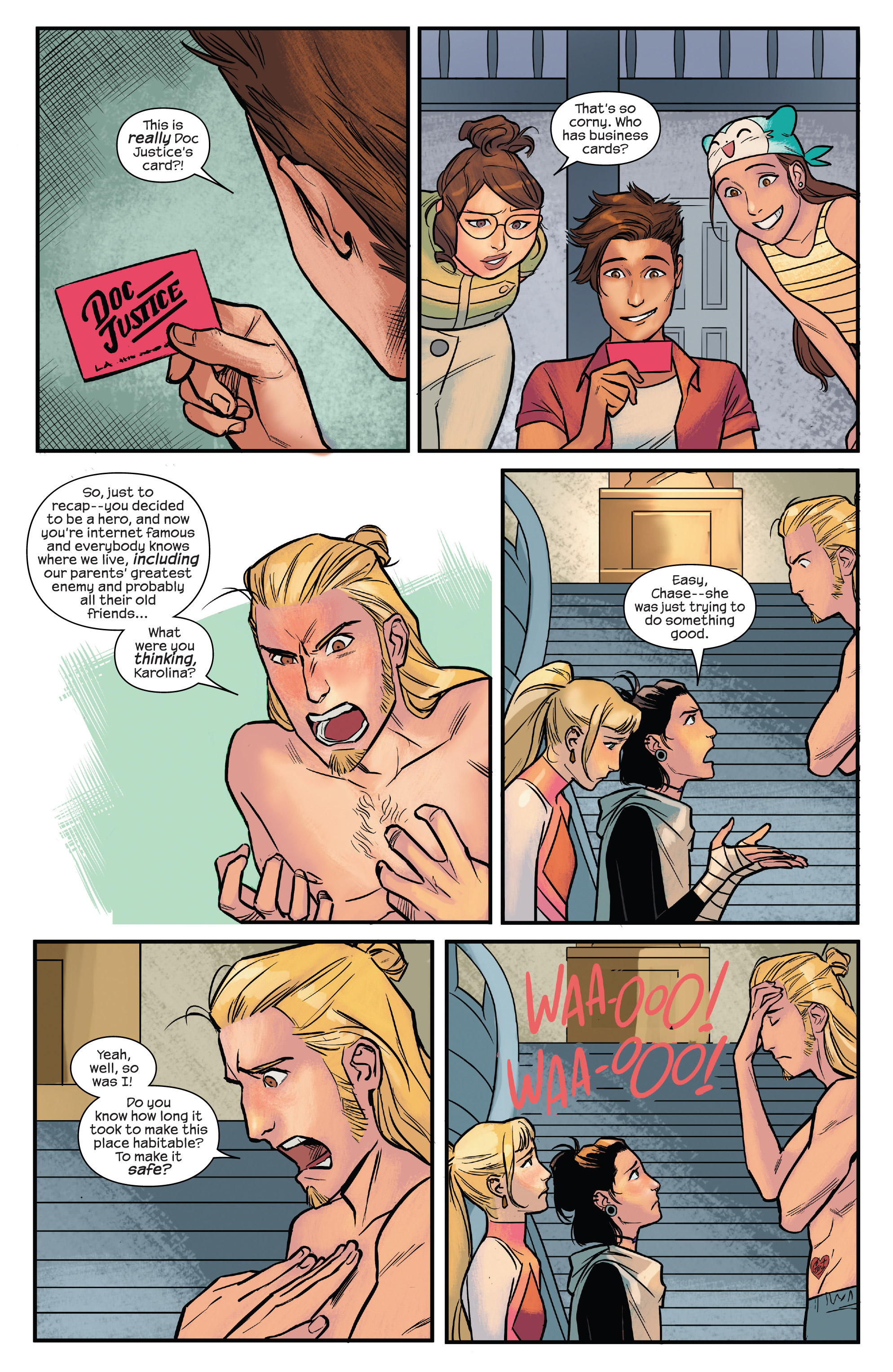 Runaways (2017-) issue 25 - Page 18