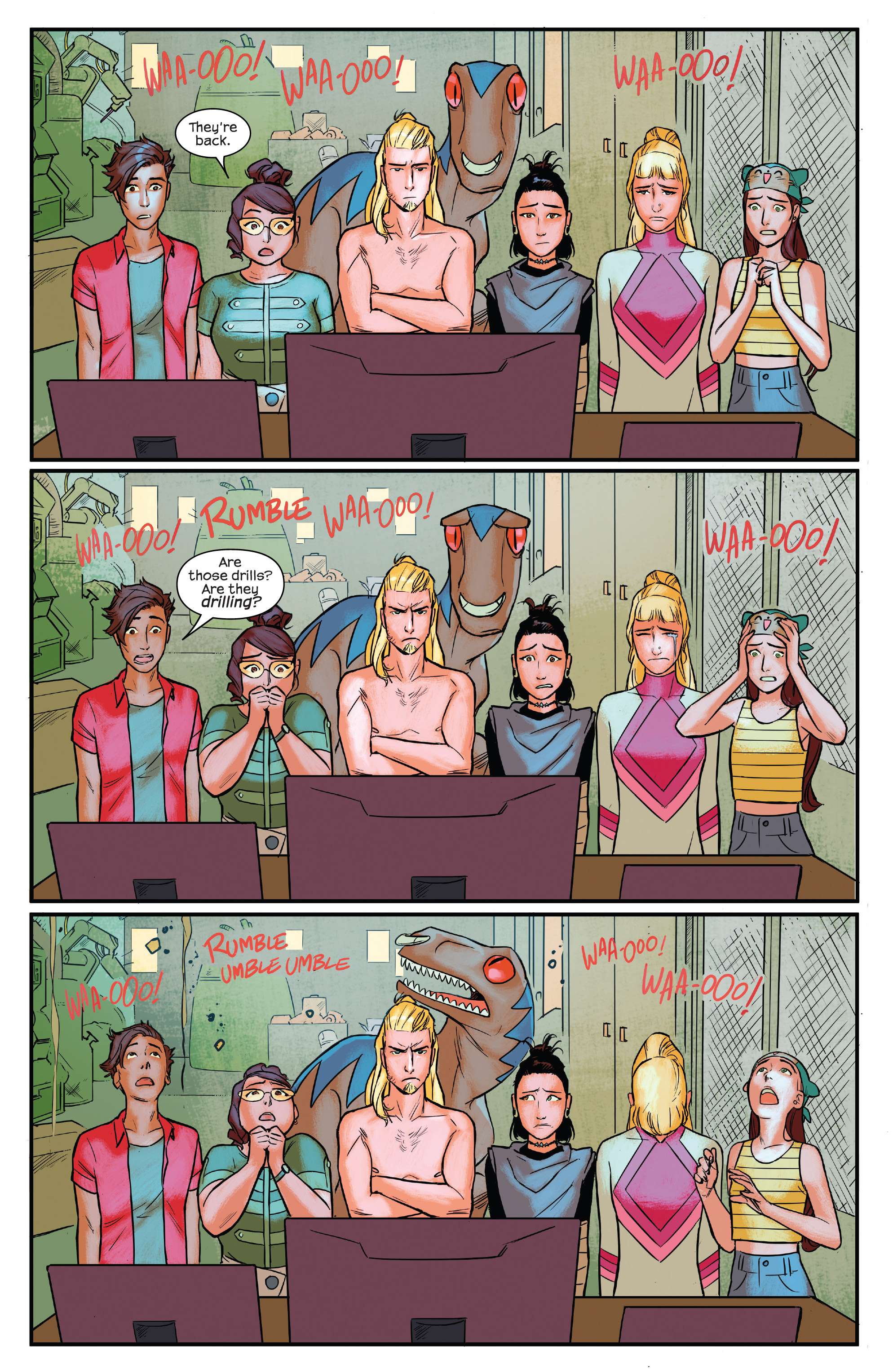 Runaways (2017-) issue 25 - Page 19