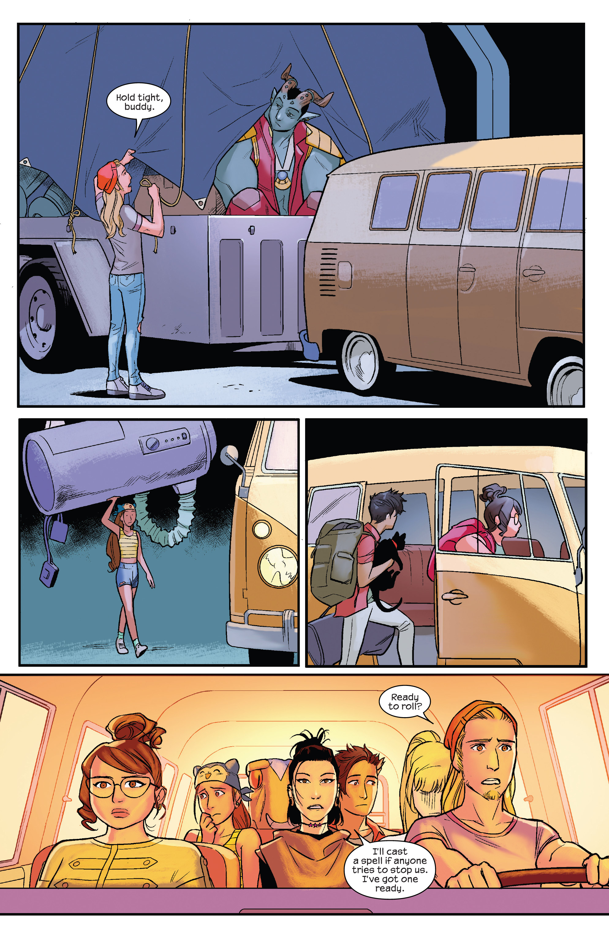 Runaways (2017-) issue 25 - Page 21