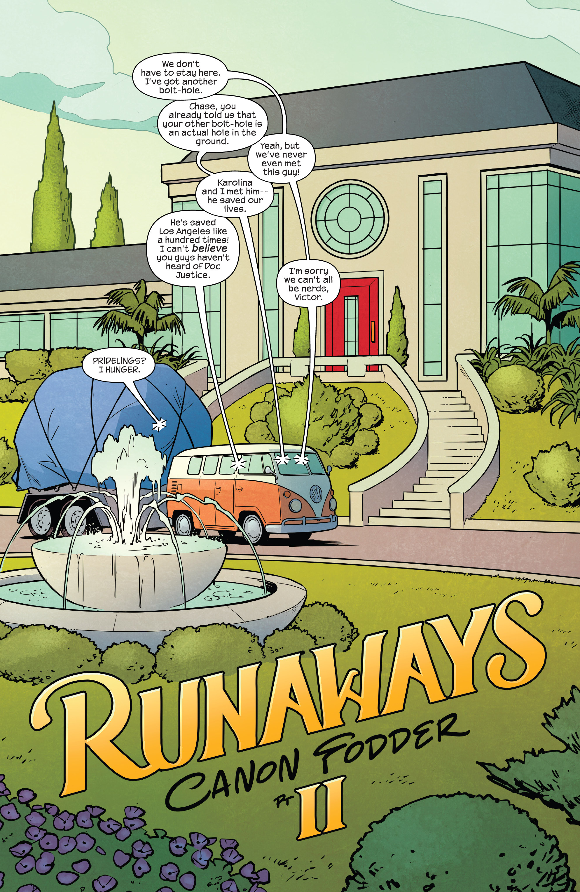 Runaways (2017-): Chapter 26 - Page 2