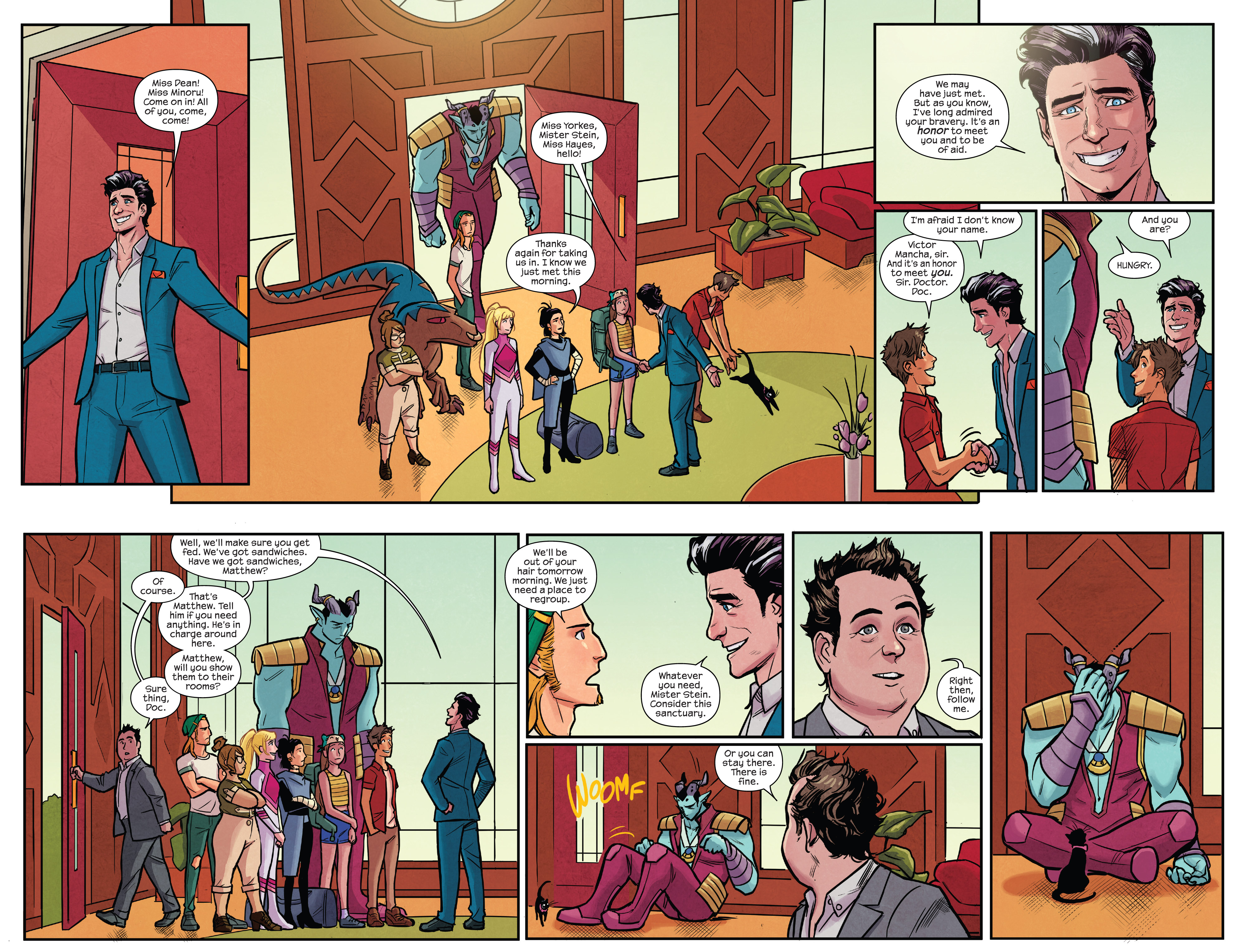 Runaways (2017-): Chapter 26 - Page 4