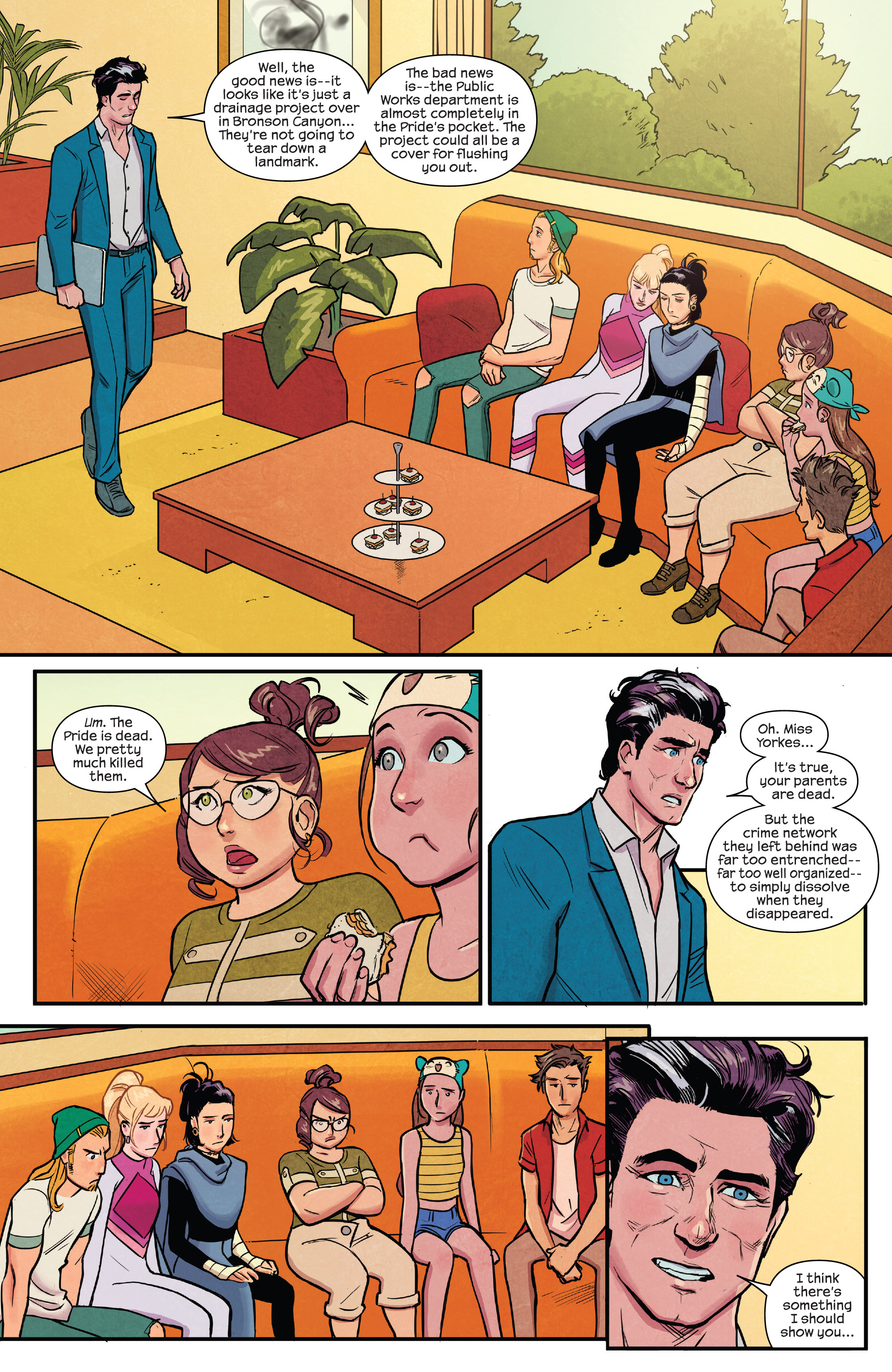 Runaways (2017-) issue 26 - Page 7