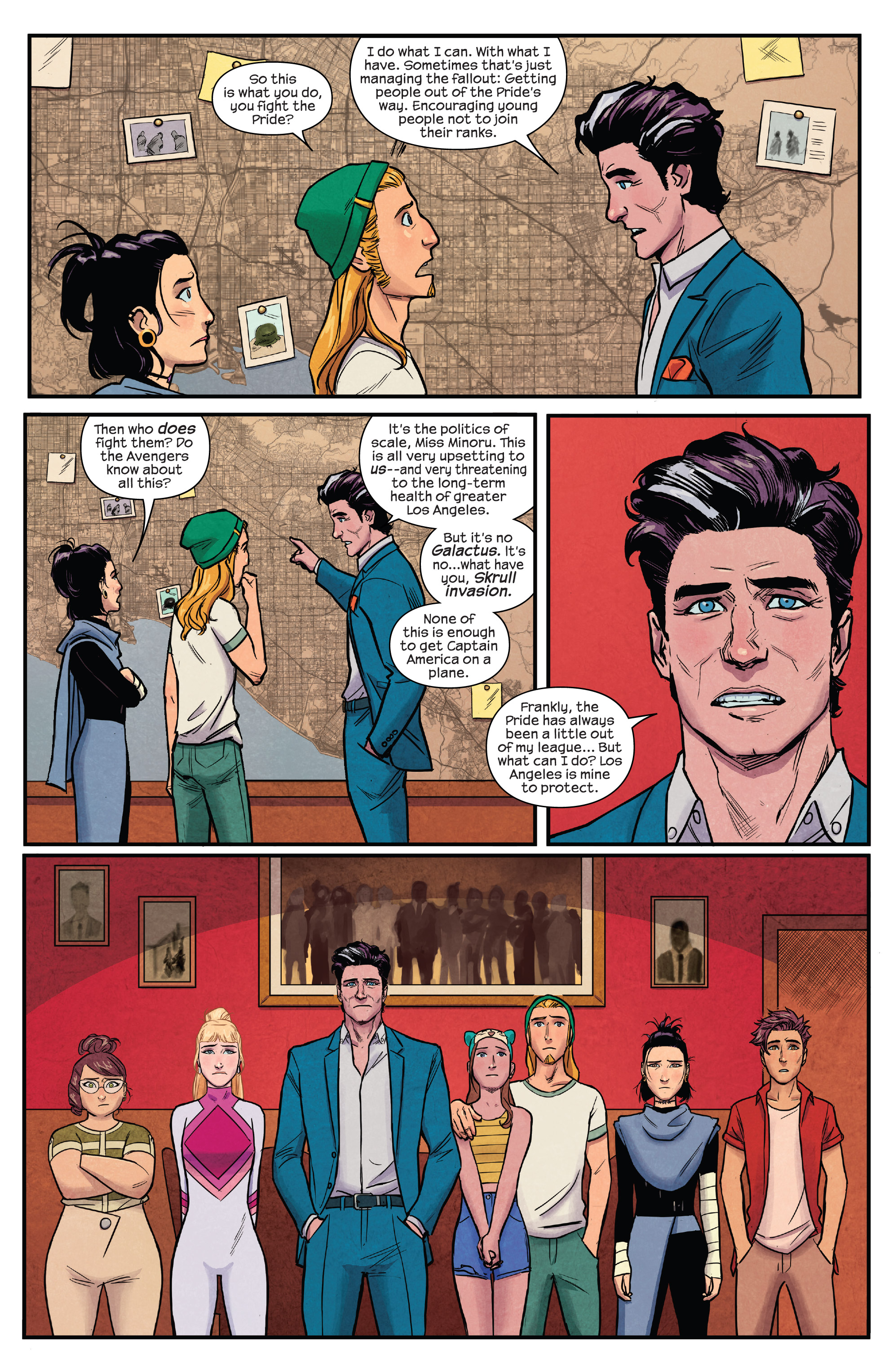 Runaways (2017-) issue 26 - Page 10