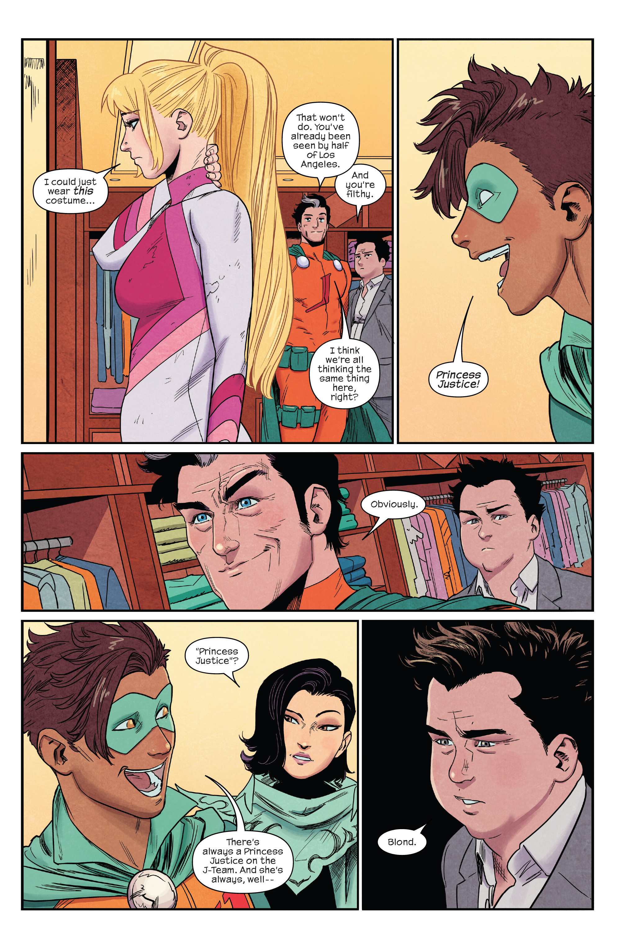 Runaways (2017-) issue 27 - Page 7