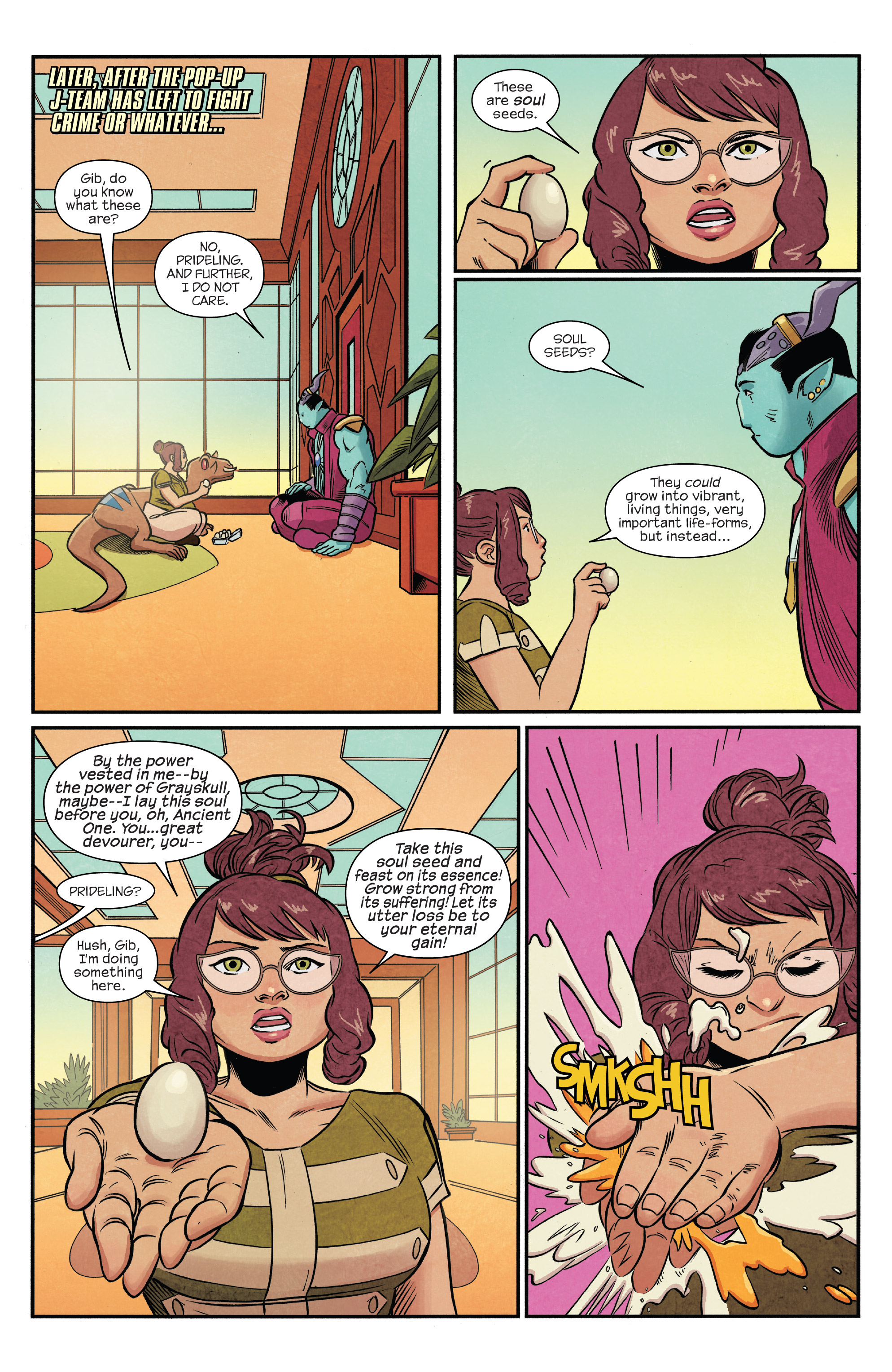 Runaways (2017-) issue 27 - Page 10