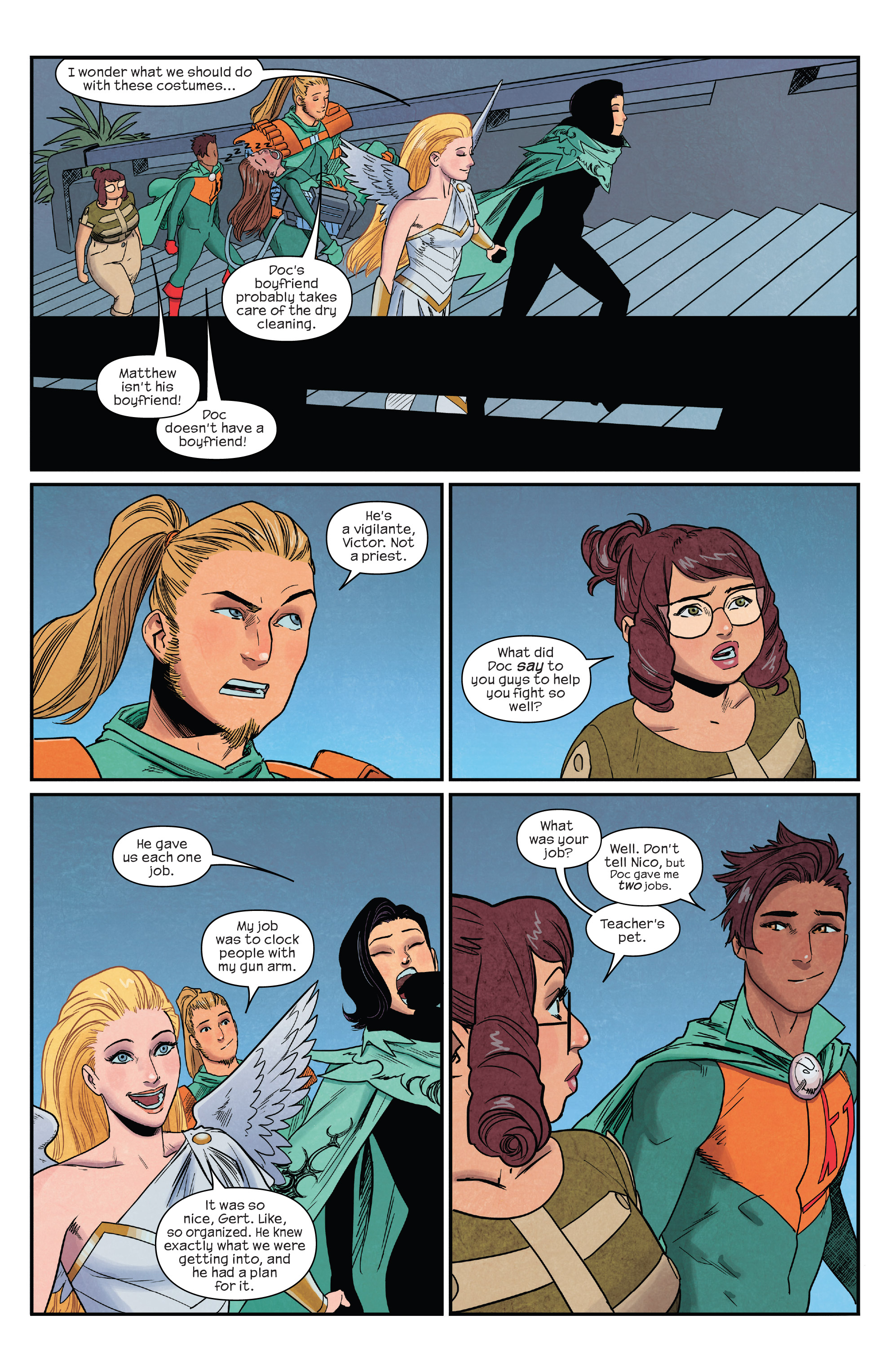 Runaways (2017-) issue 27 - Page 18