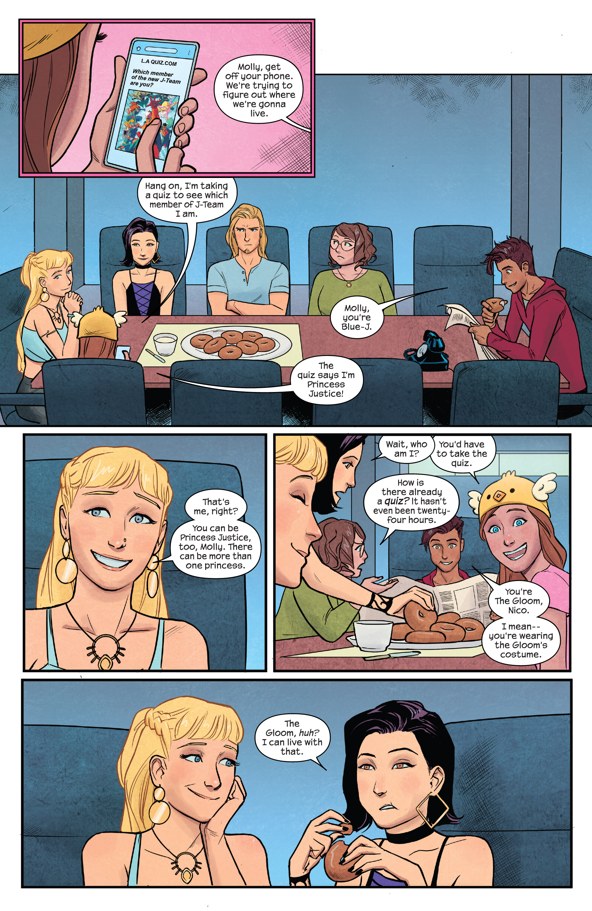 Runaways (2017-) issue 28 - Page 3