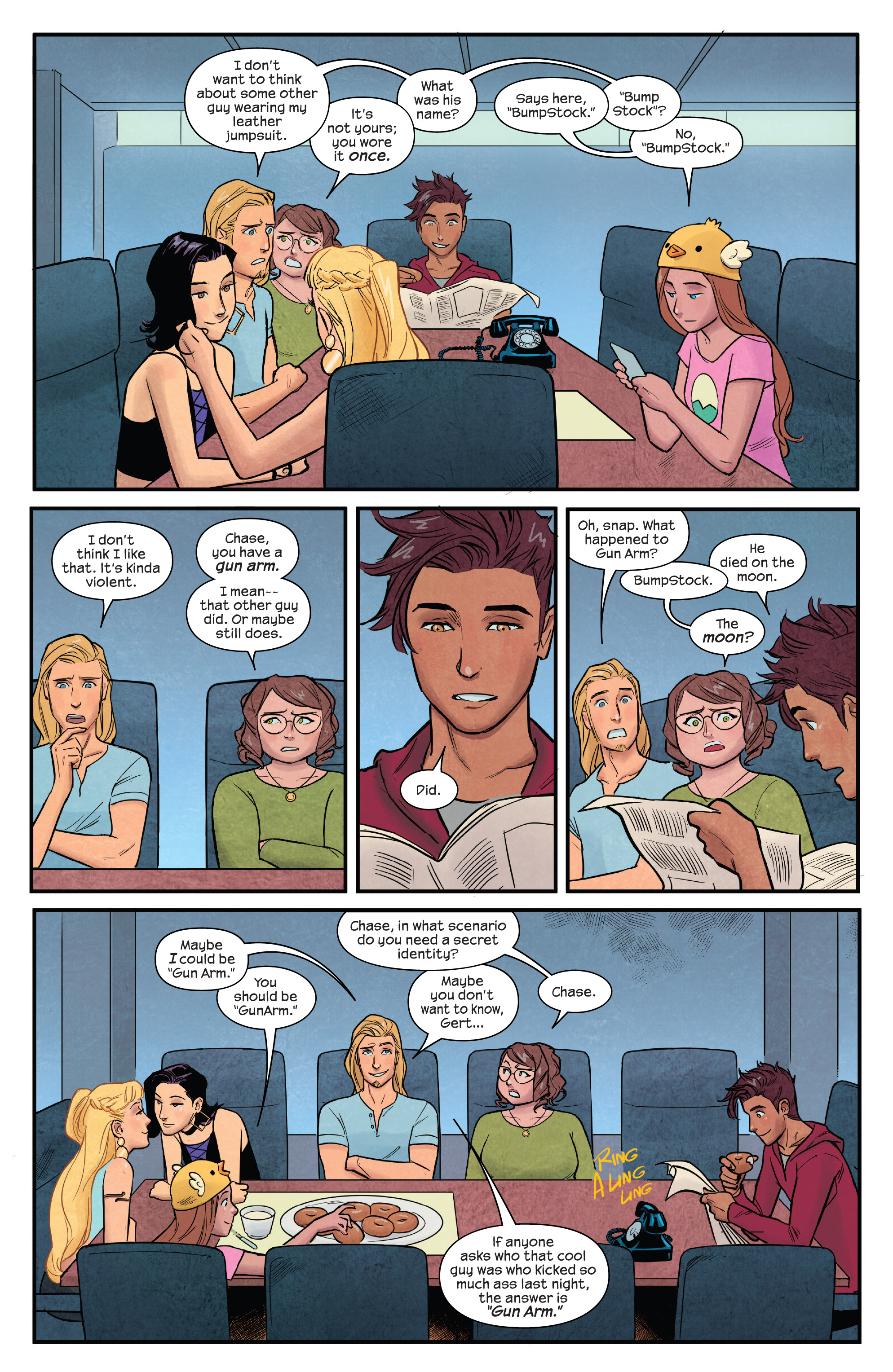 Runaways (2017-) issue 28 - Page 4