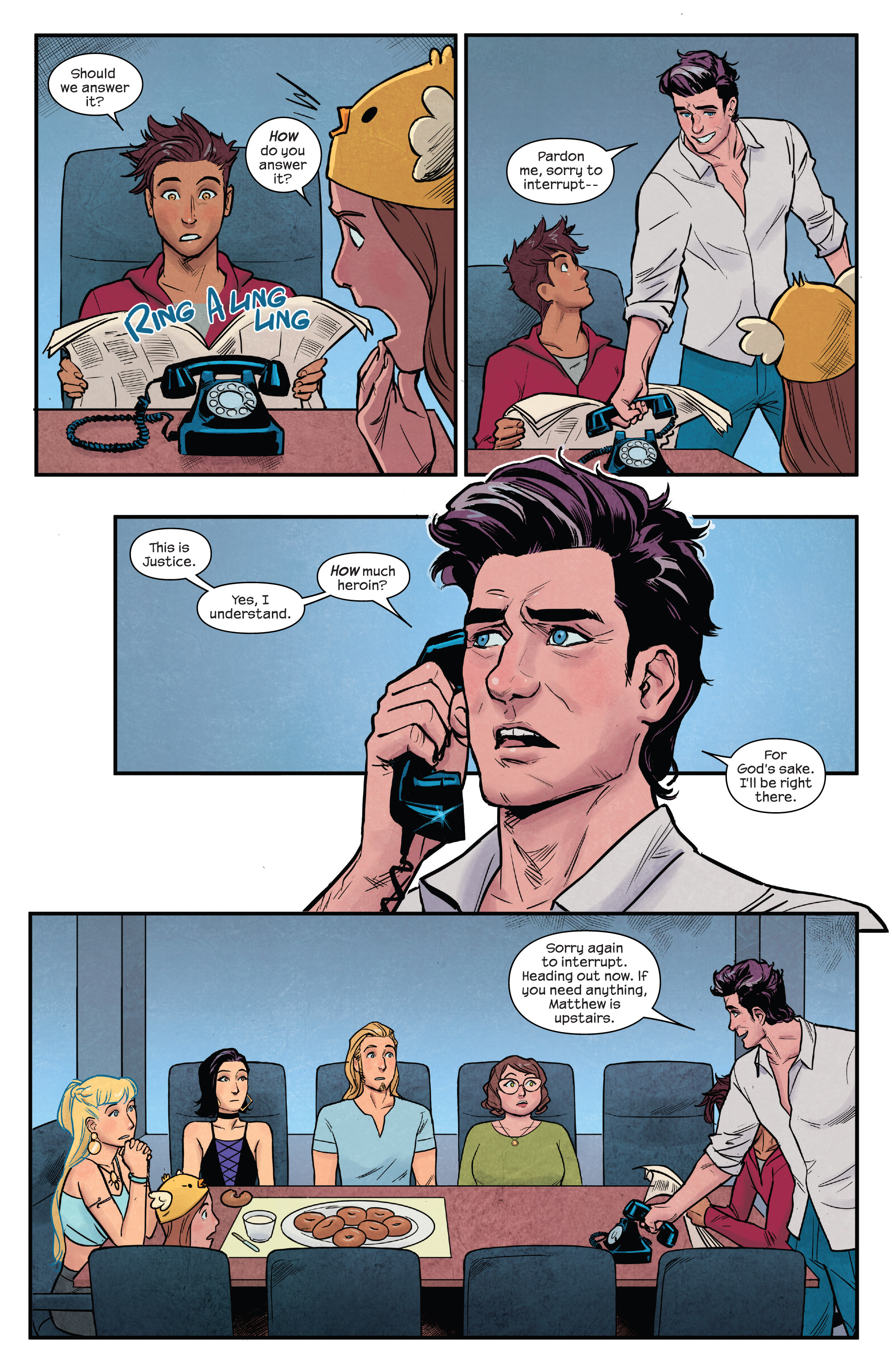 Runaways (2017-) issue 28 - Page 5