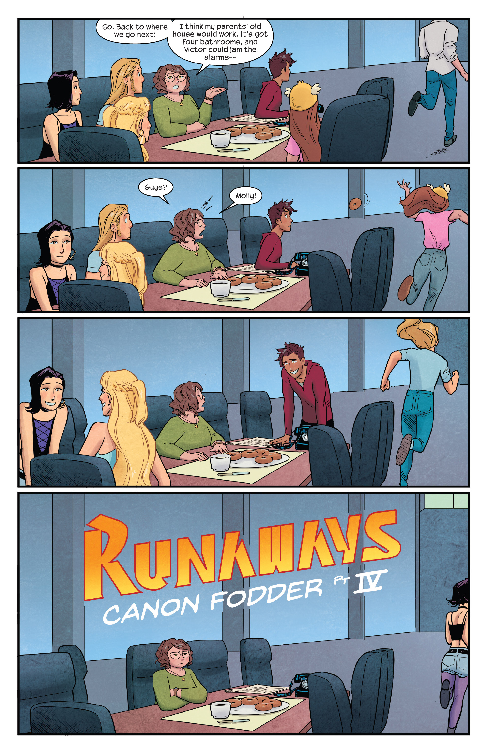 Runaways (2017-) issue 28 - Page 6