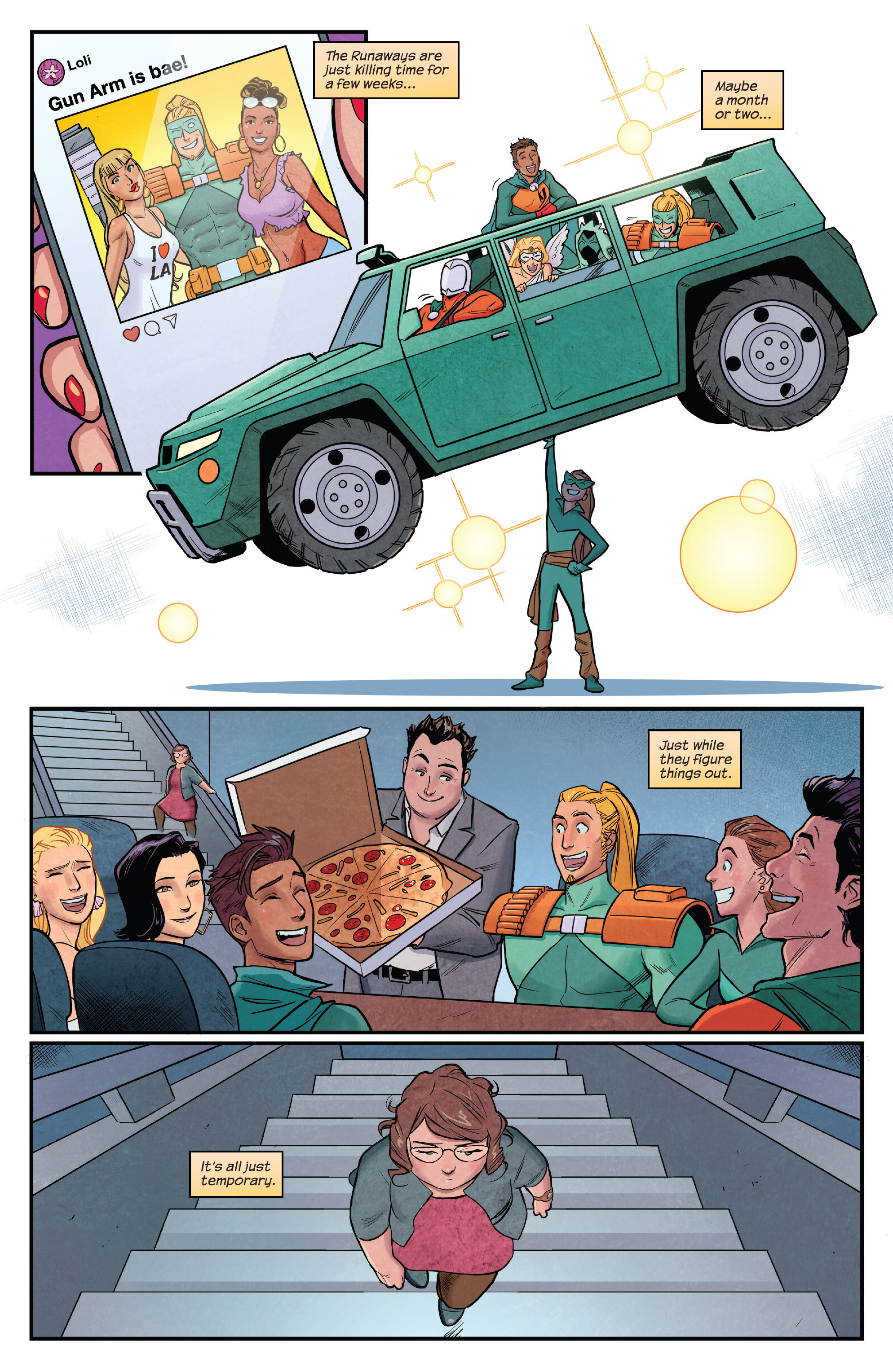 Runaways (2017-) issue 28 - Page 8