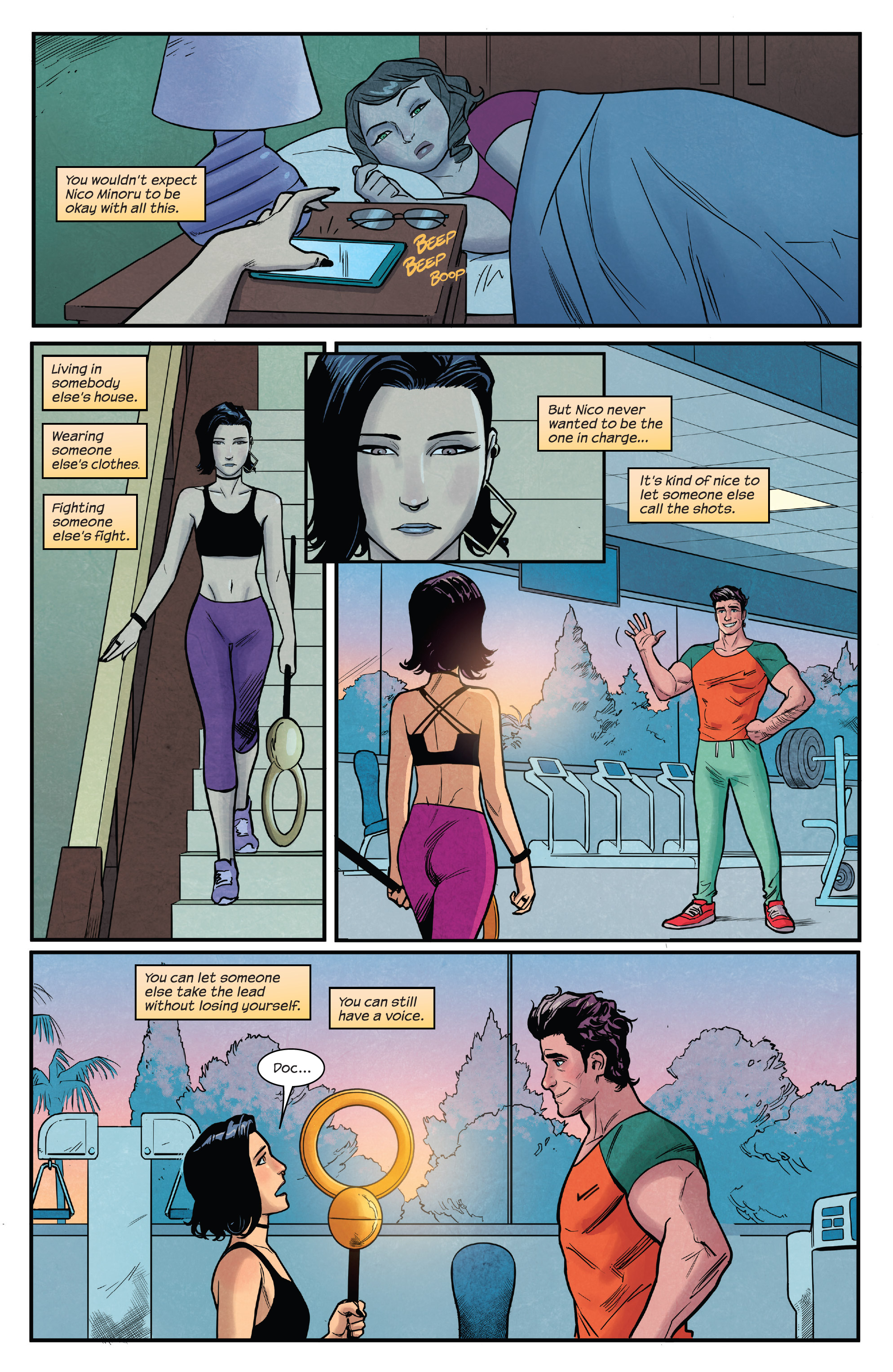 Runaways (2017-) issue 28 - Page 10