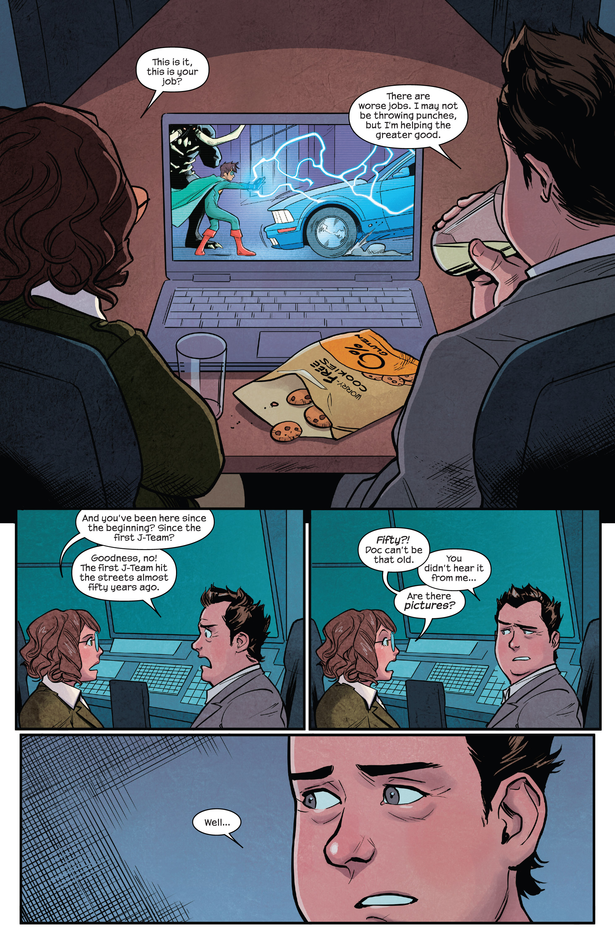 Runaways (2017-) issue 29 - Page 10