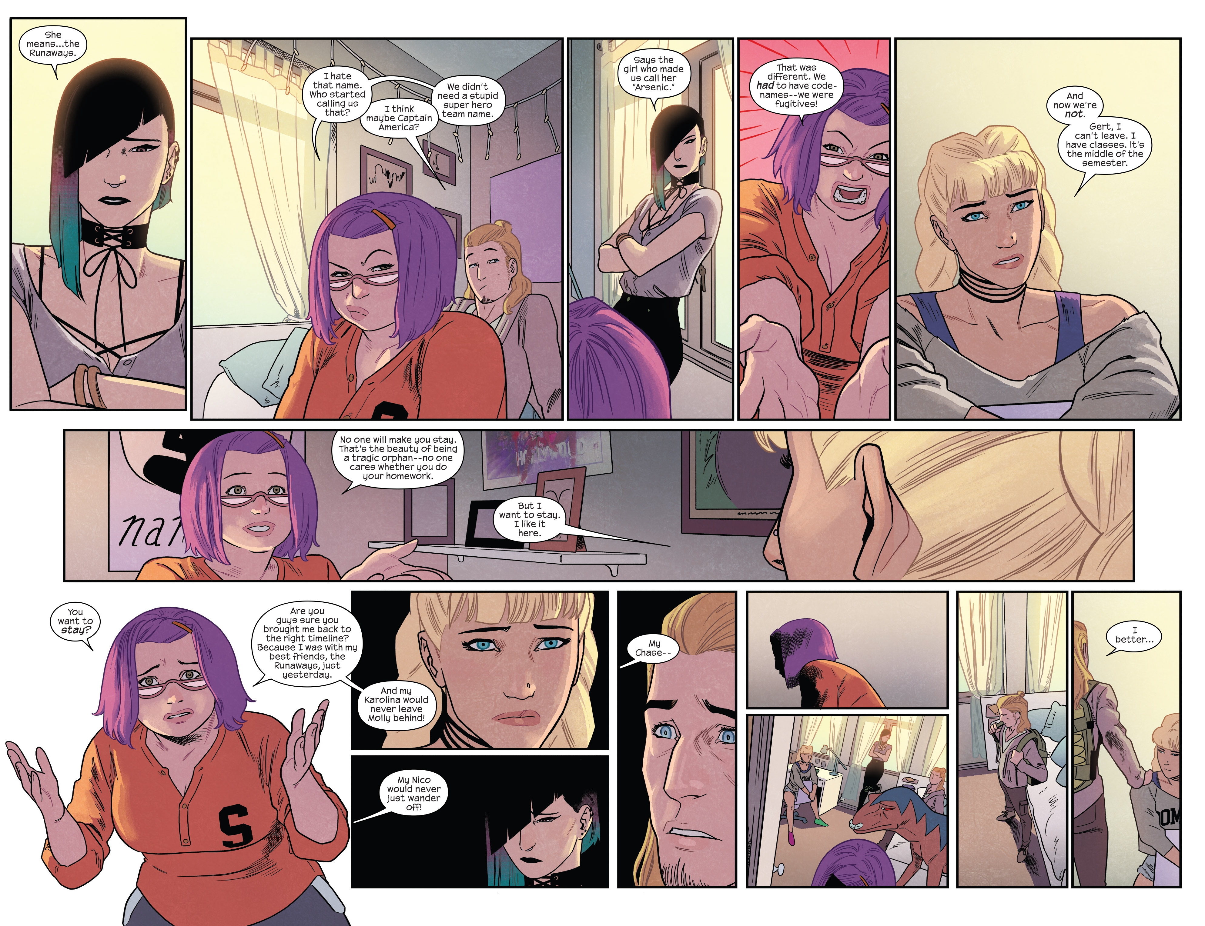 Runaways (2017-) issue 3 - Page 8