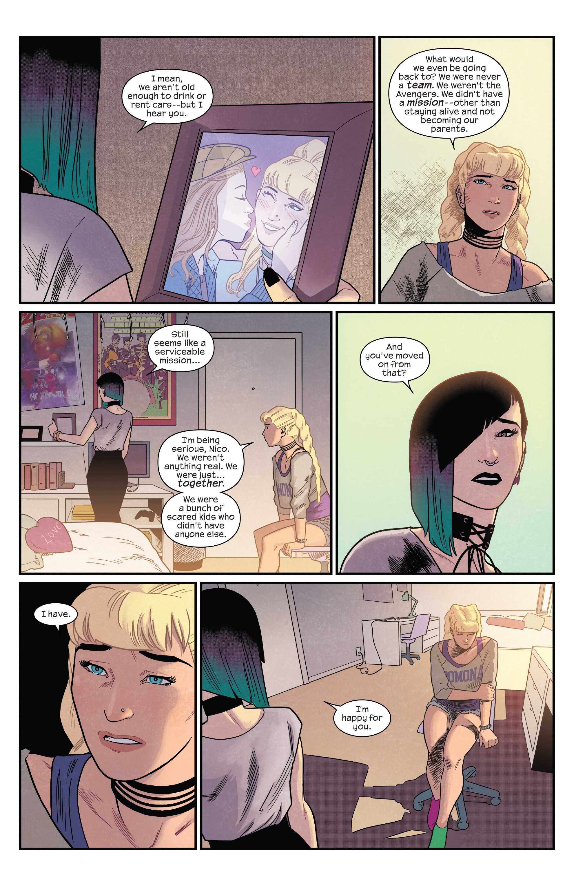 Runaways (2017-) issue 3 - Page 10