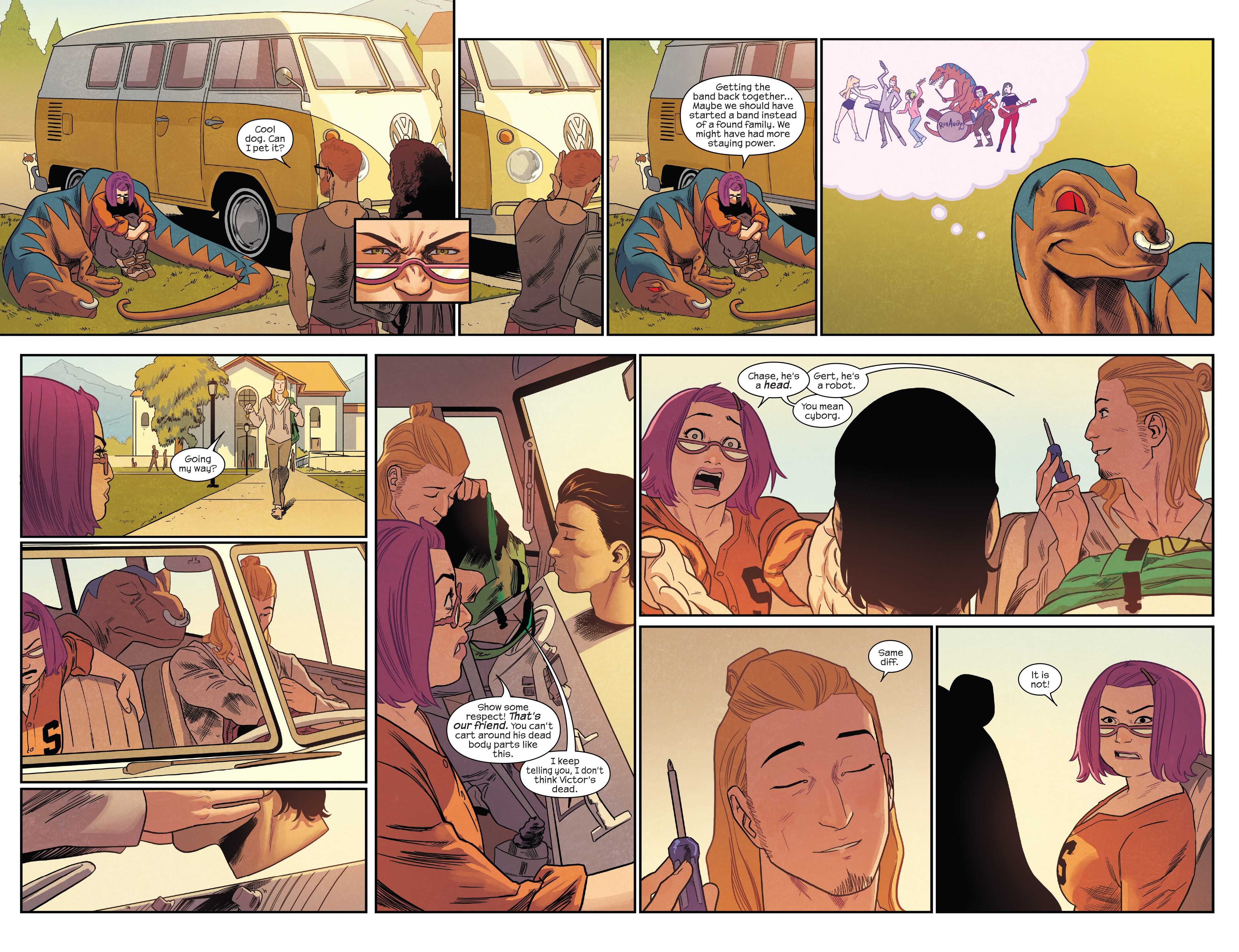 Runaways (2017-) issue 3 - Page 13