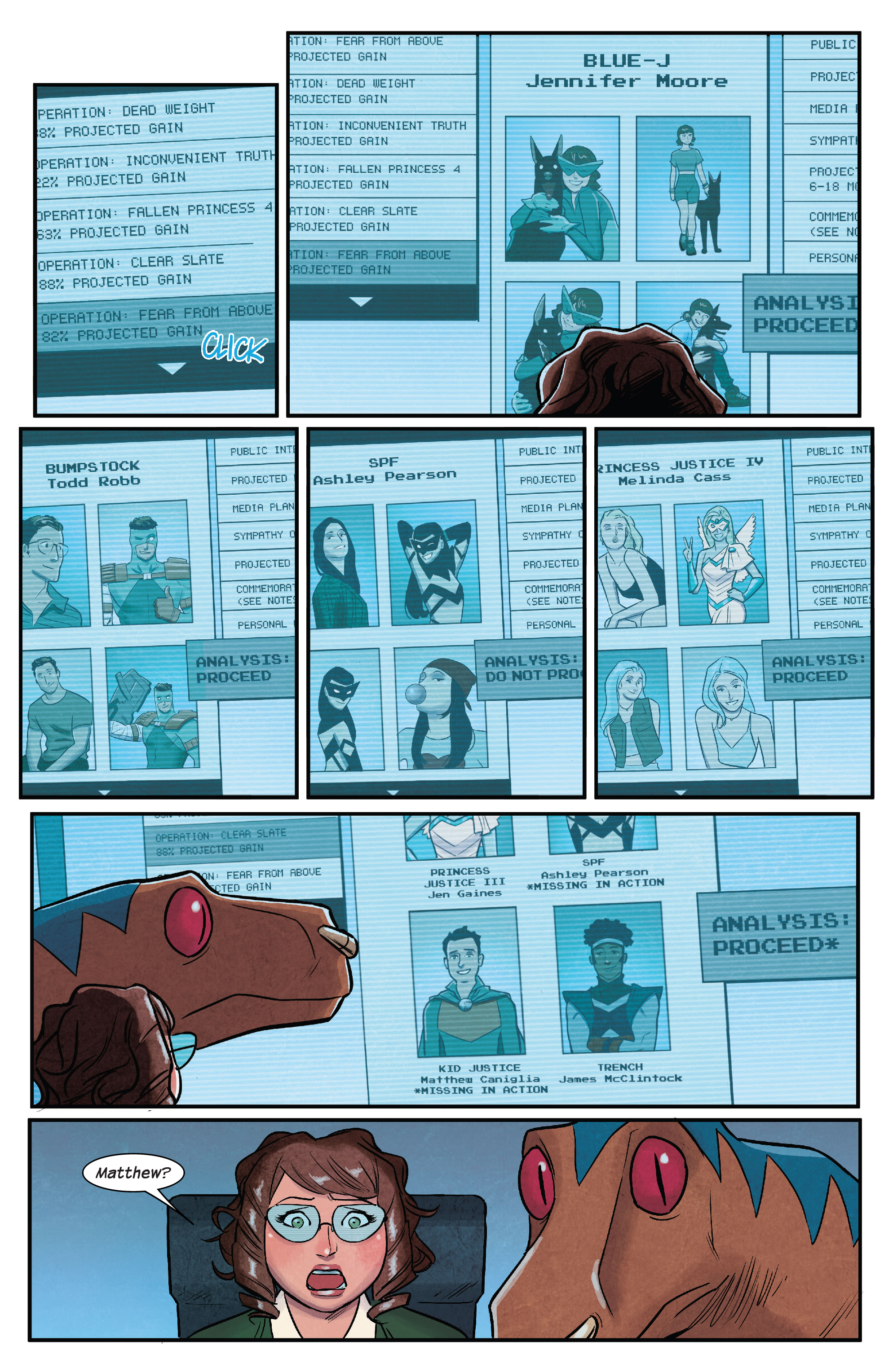 Runaways (2017-) issue 30 - Page 11