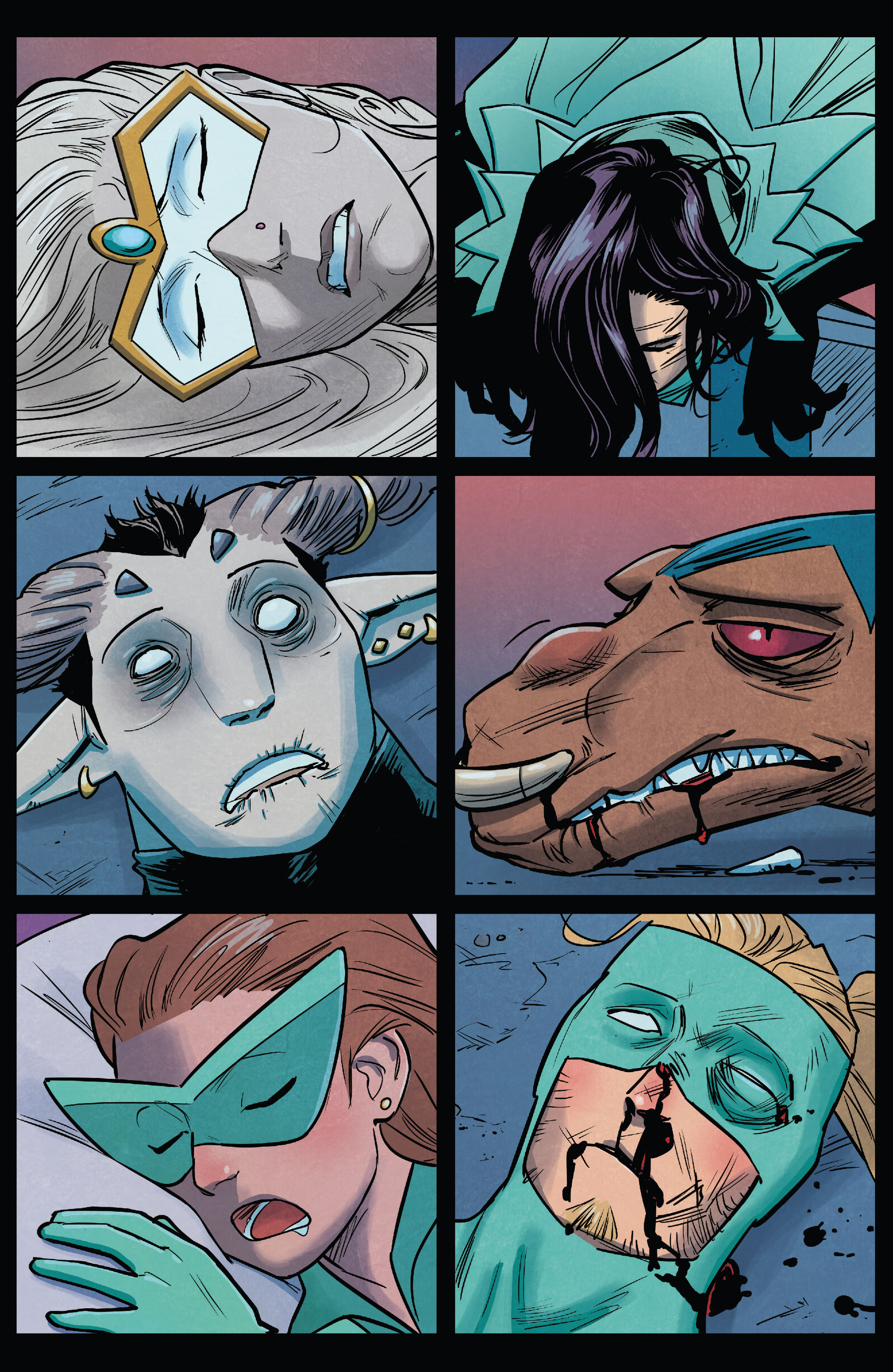 Runaways (2017-): Chapter 31 - Page 16
