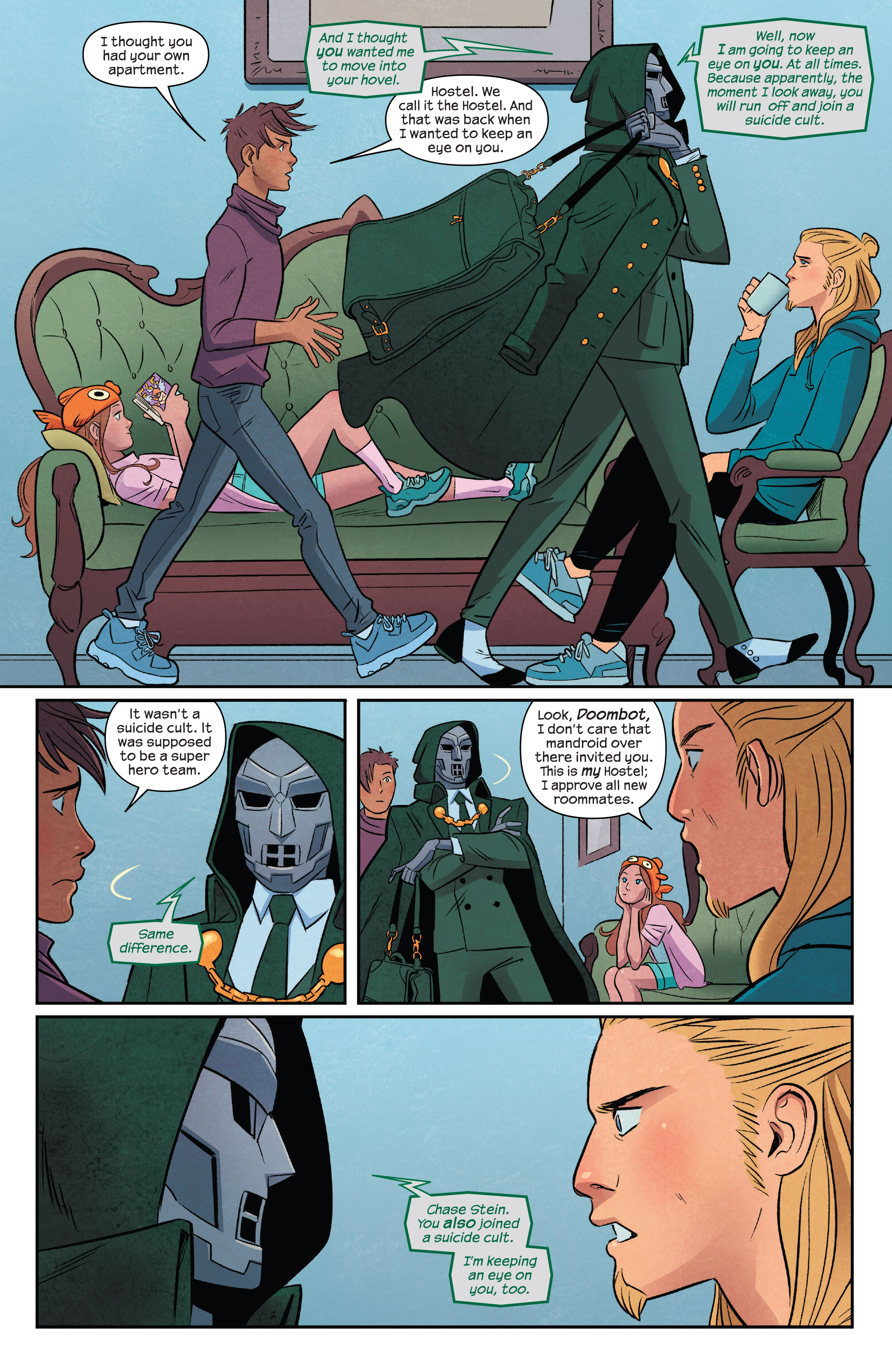 Runaways (2017-) issue 32 - Page 11