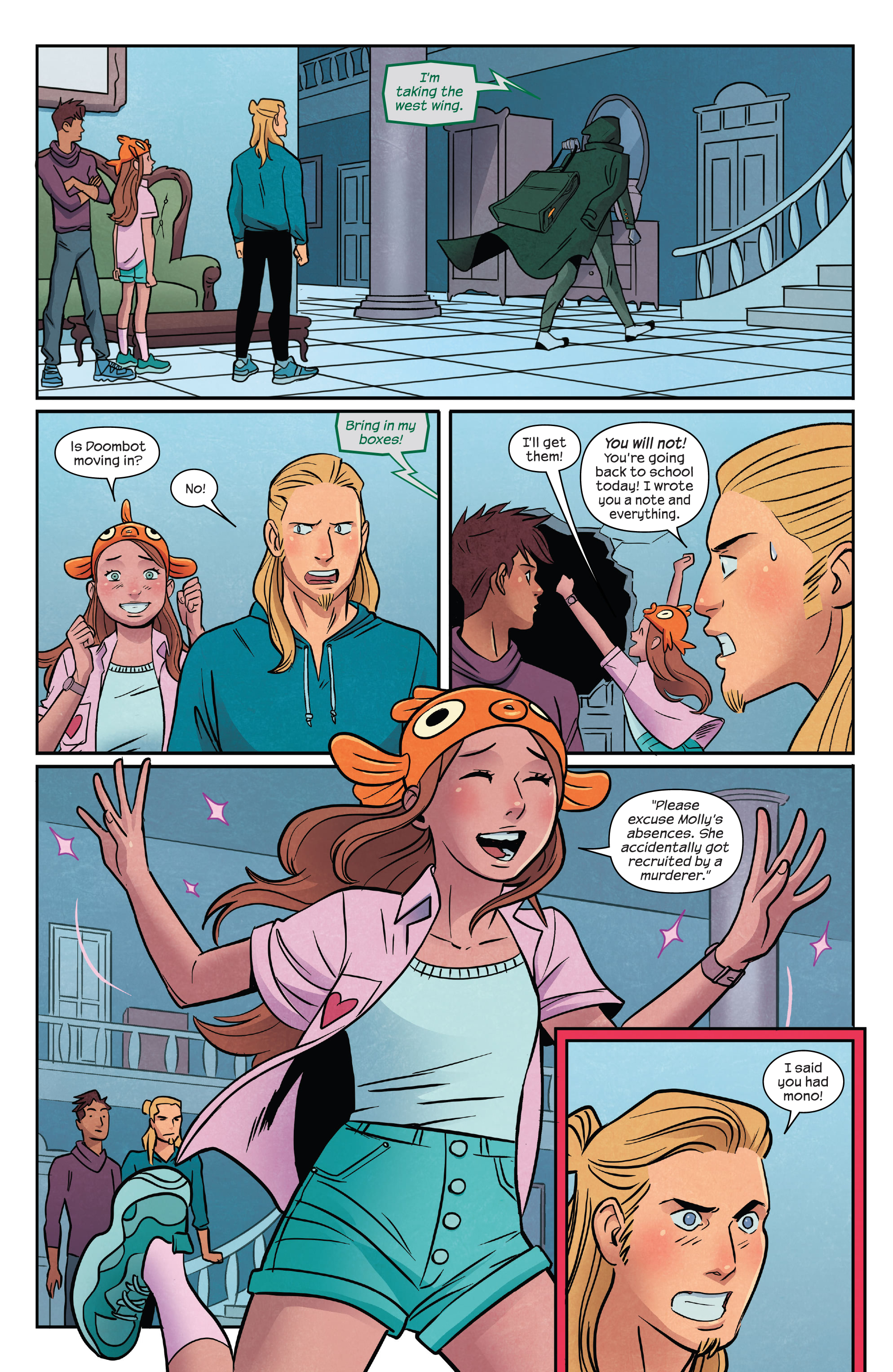 Runaways (2017-) issue 32 - Page 12