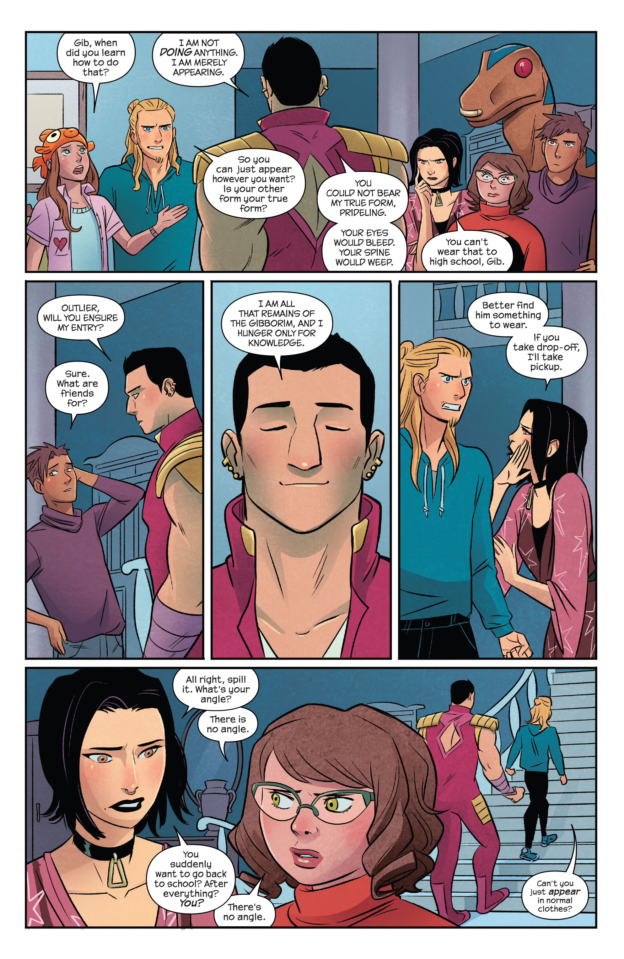 Runaways (2017-) issue 32 - Page 18