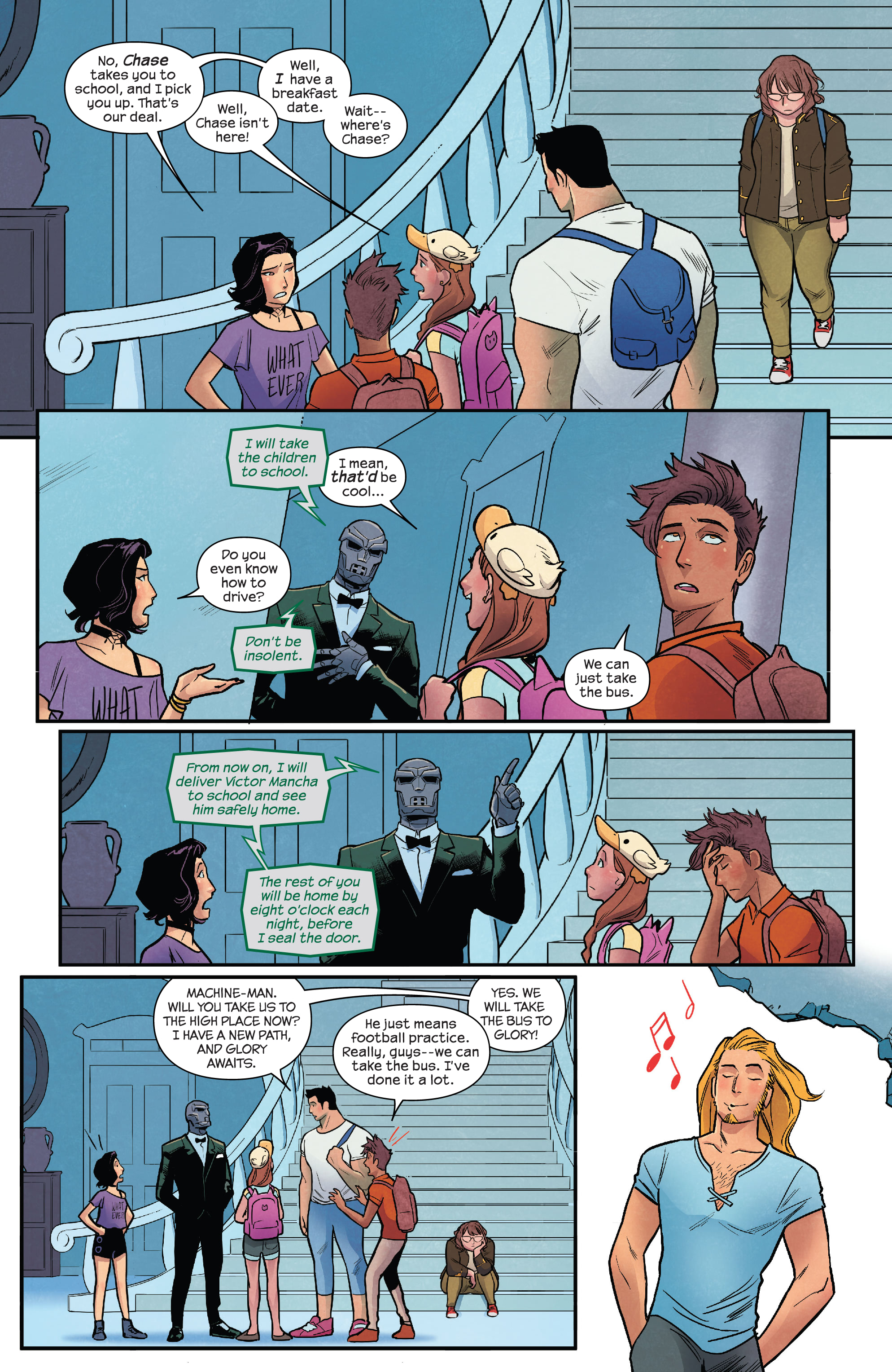 Runaways (2017-): Chapter 33 - Page 5